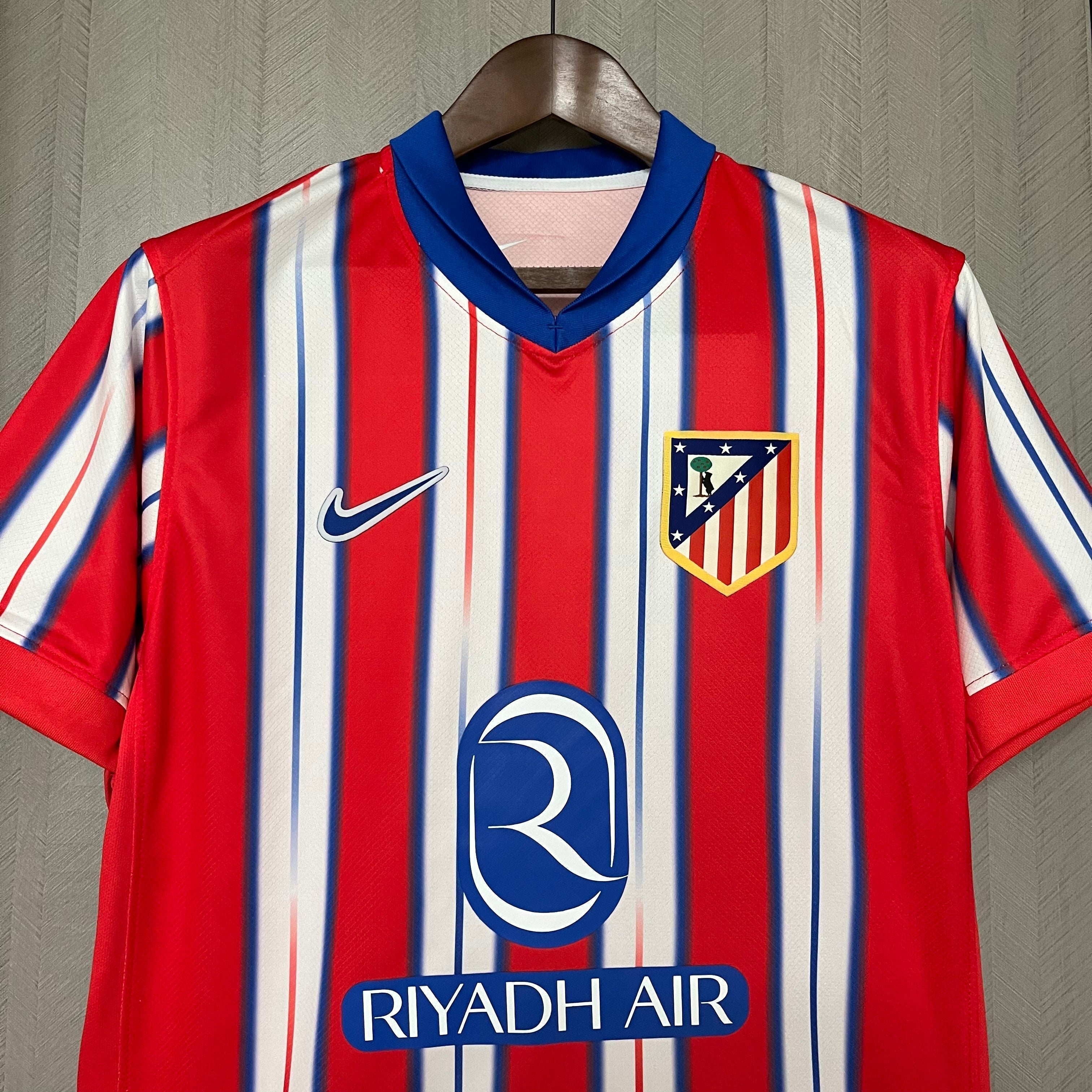 Equipamento em casa do Atlético de Madrid 24-25