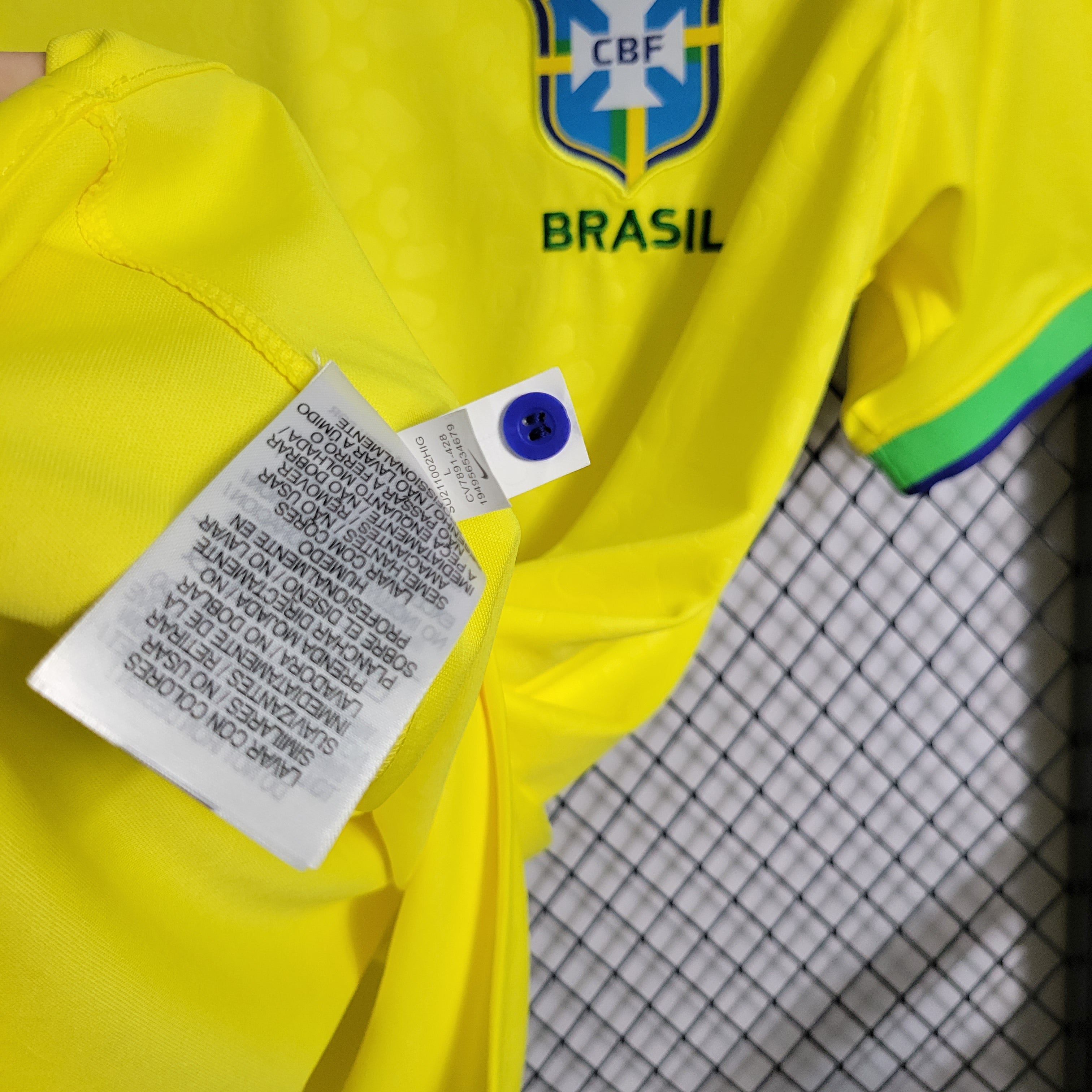 Equipamento Principal Seleção Nacional Brasil Copa do Mundo 22/23