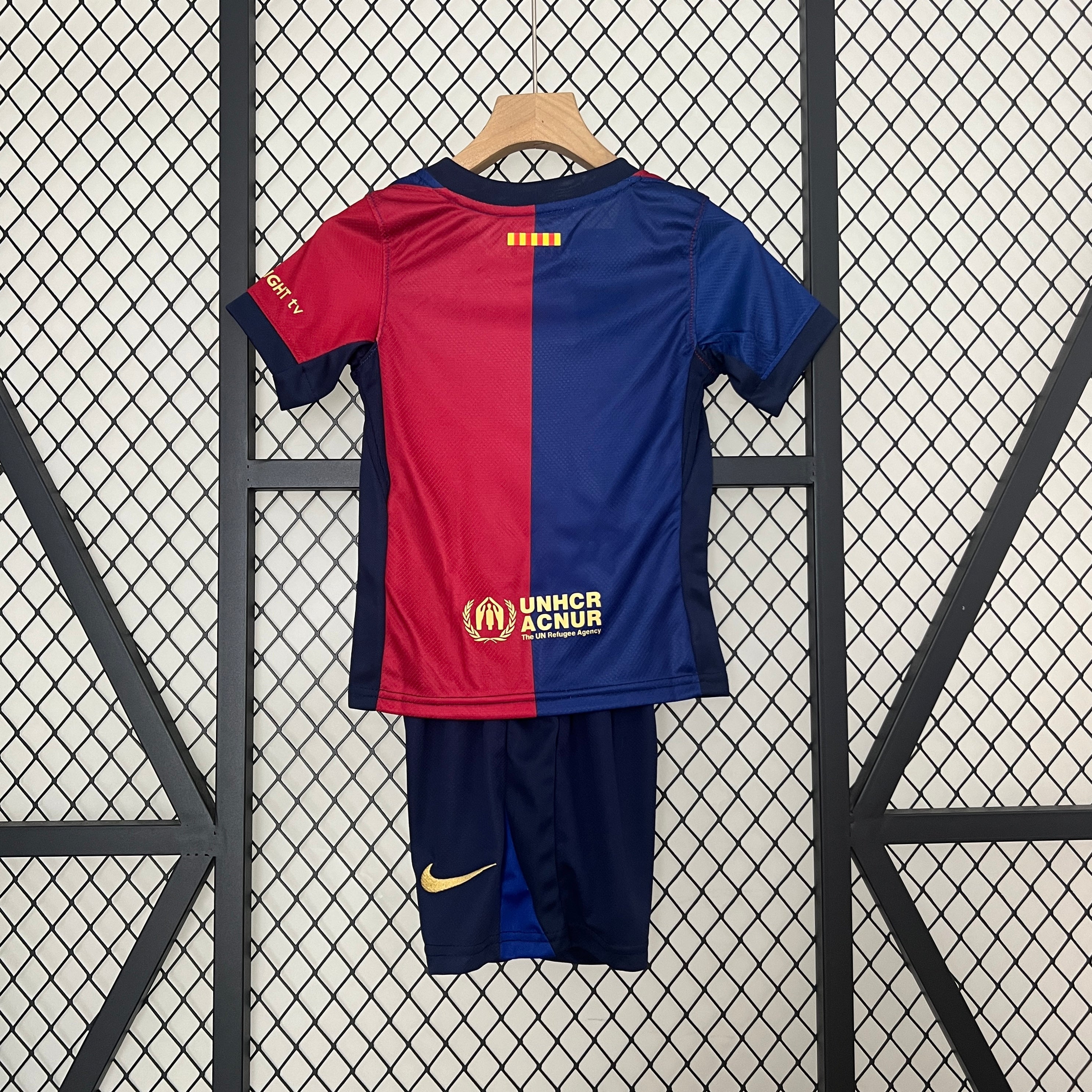 Camisola FC Barcelona 24/25 para Crianças