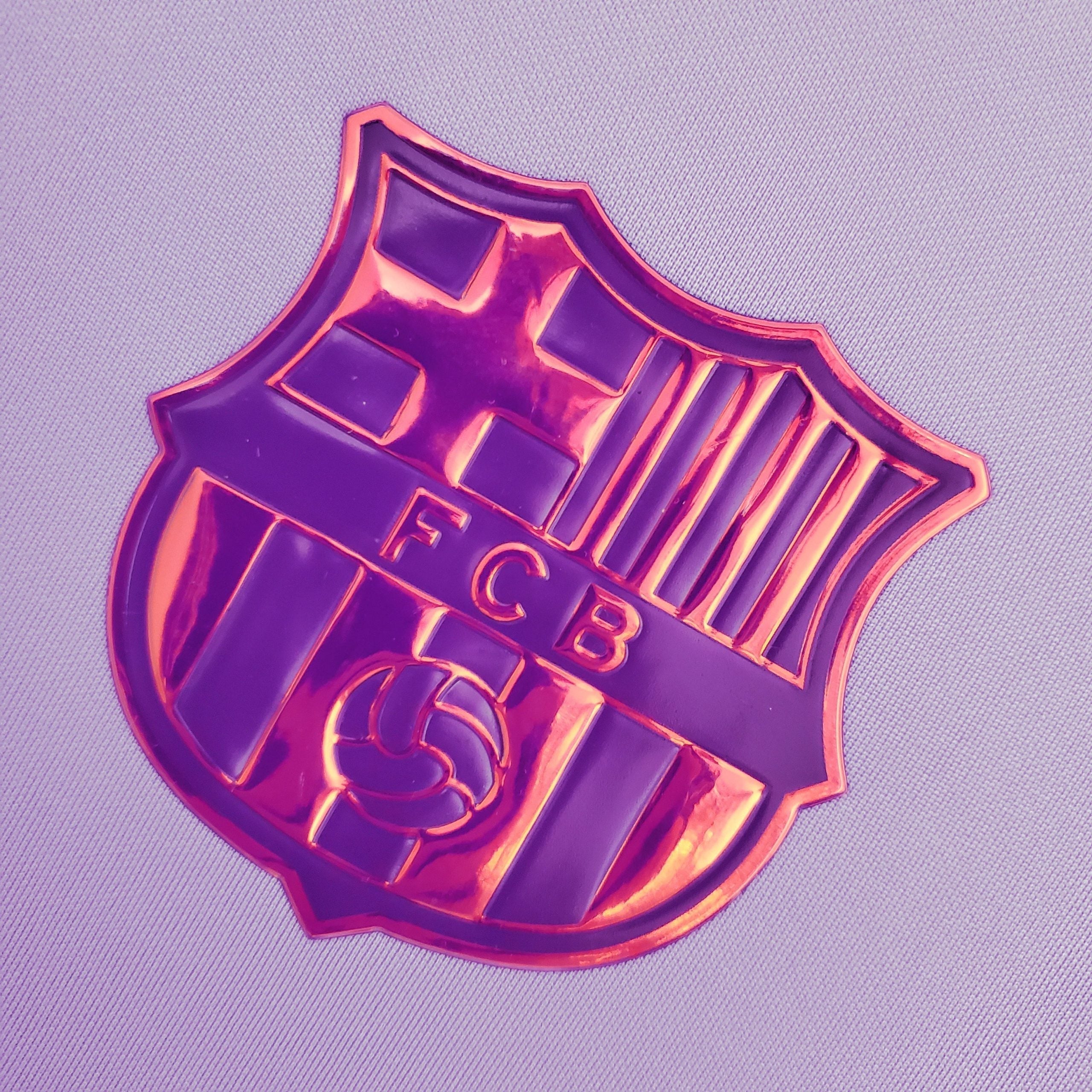 Camisola Roxa FC Barcelona 2021/2022