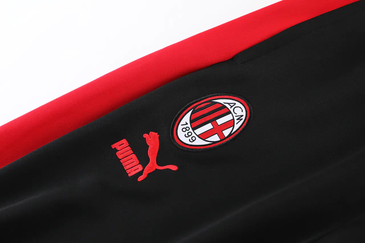 Tuta rossa AC Milan 23-24