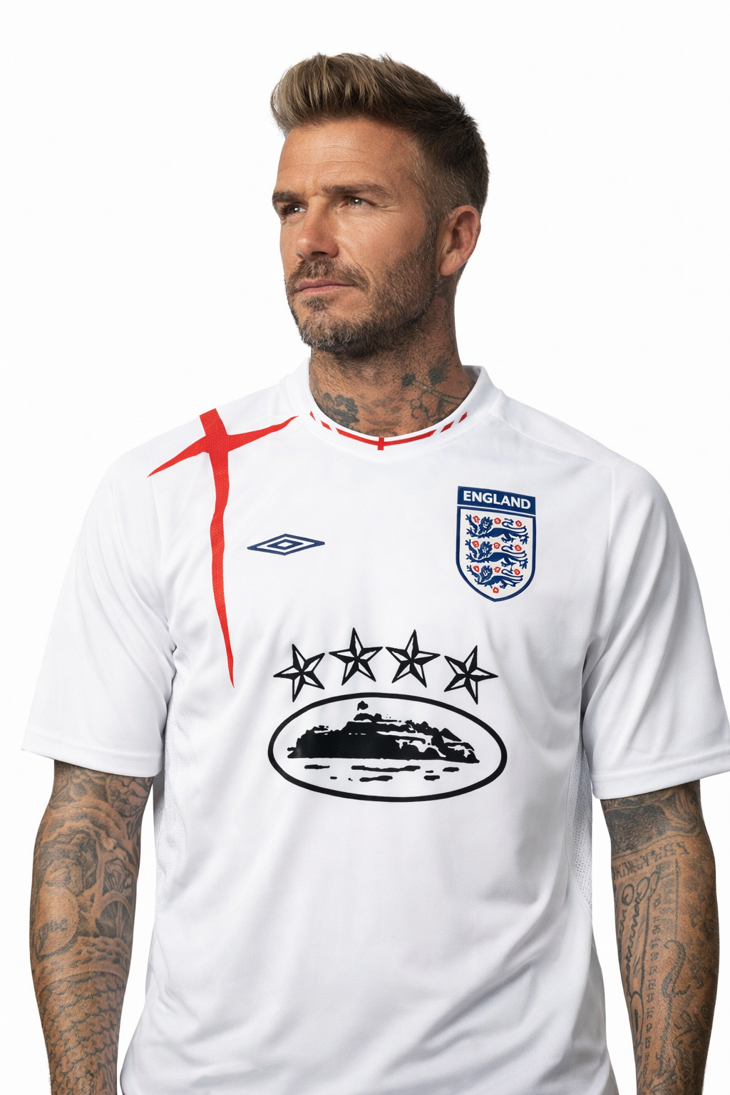 Camiseta Inglaterra X Corteiz