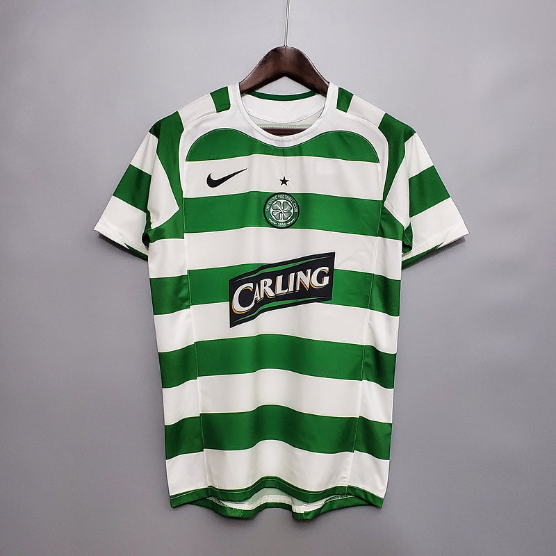 Équipement rétro Celtic 2005-2006