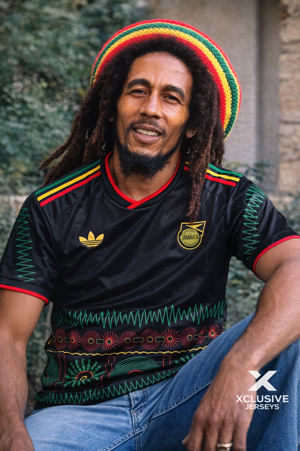 Jamaica Bob Marley Jersey 2026