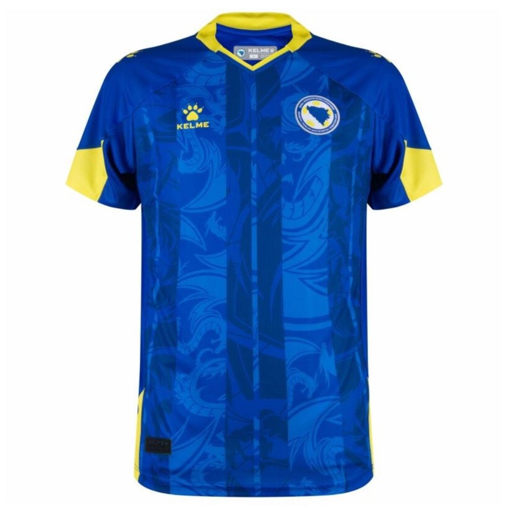 Camisola casa Bósnia e Herzegovina Copa do Mundo 2026