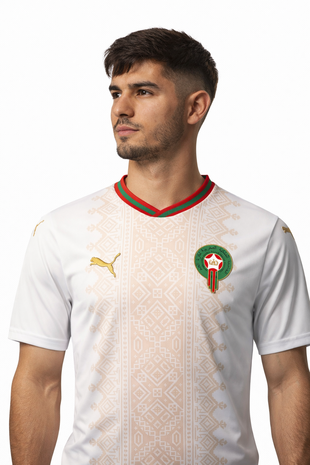 Uniforme de Visitante Marruecos Copa del Mundo 2026