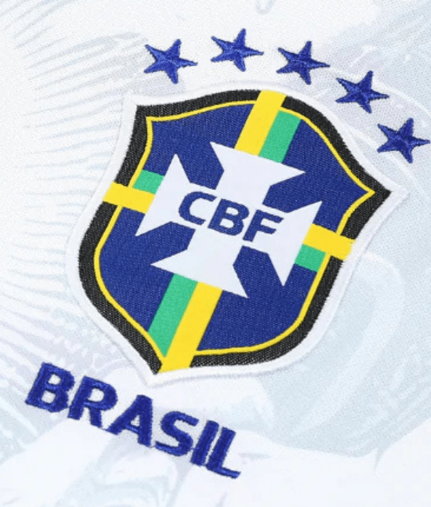 Brasil Conjunto de verano blanco Jesús el Redentor