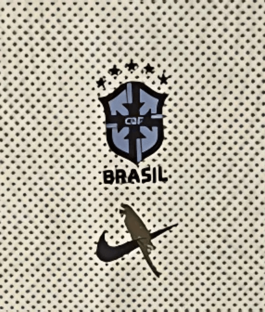 Brazil Golden Parrot Edition Jersey