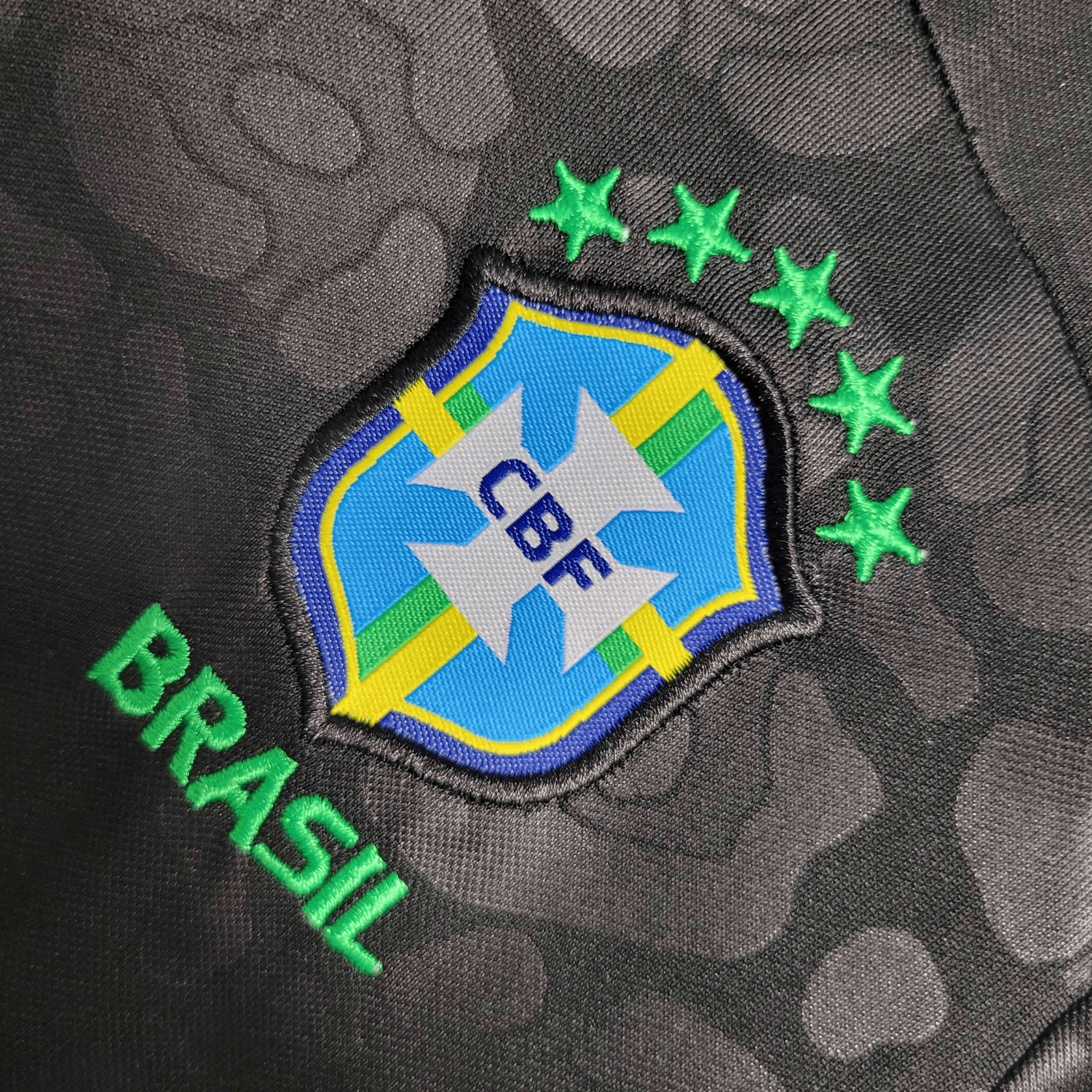 Brésil Léopard noir