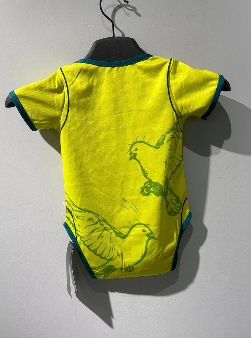Brazil baby jersey