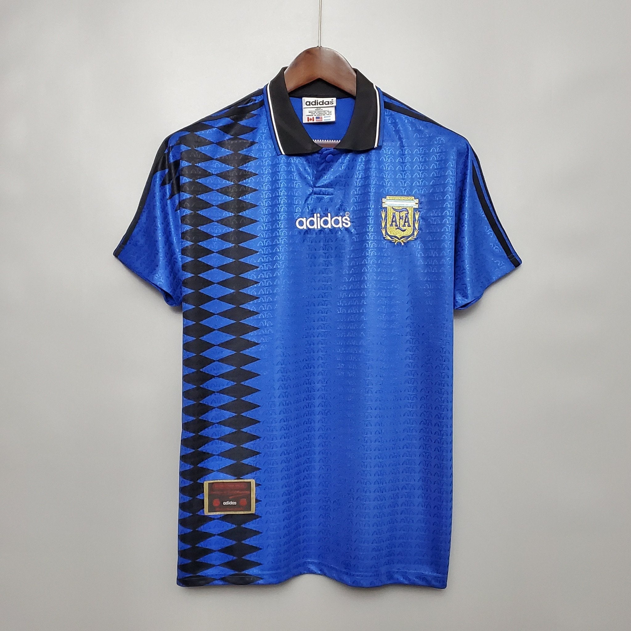 1994 Argentinië uit retro tenue