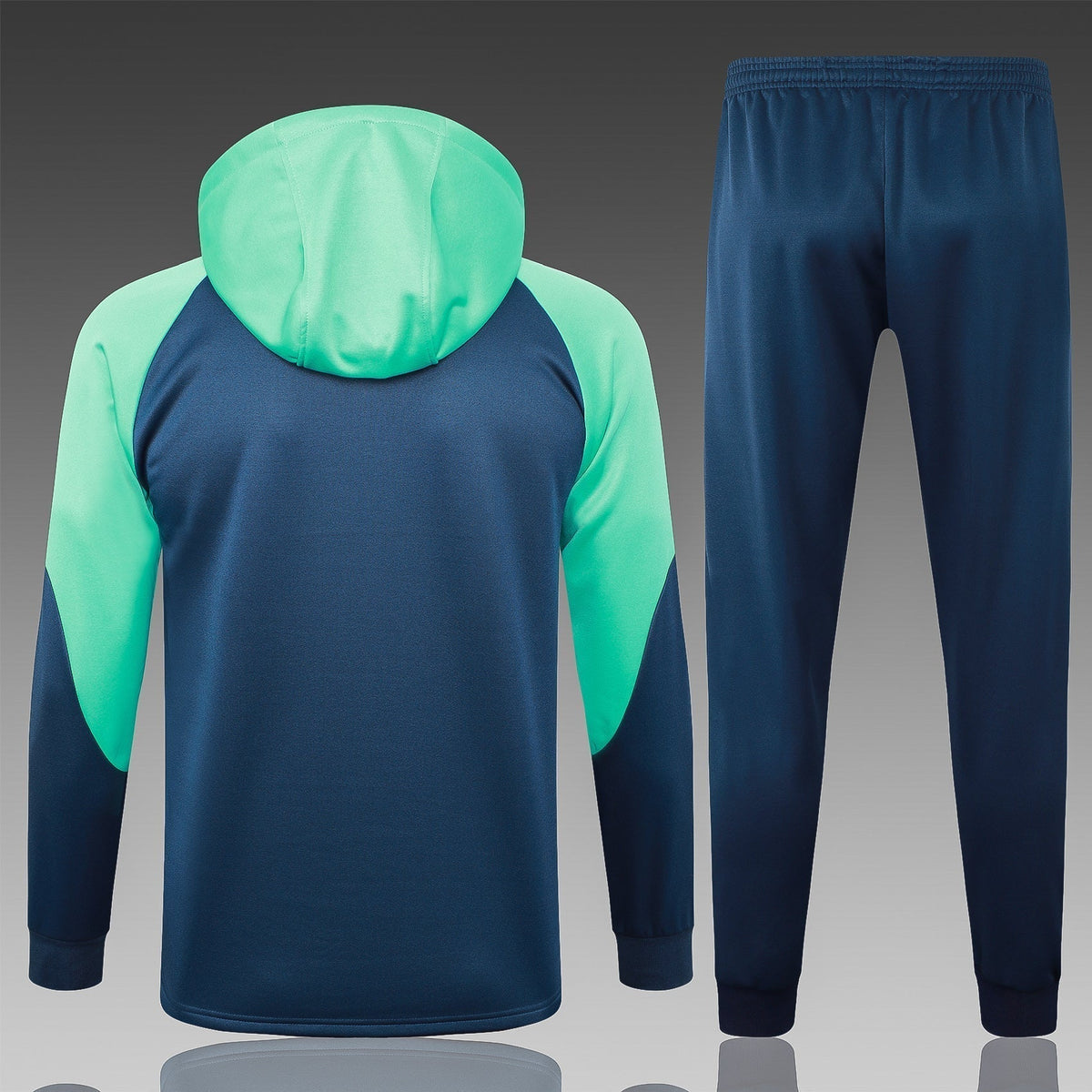 Barcelona 23-24 Royal Blue Tracksuit with Hoodie