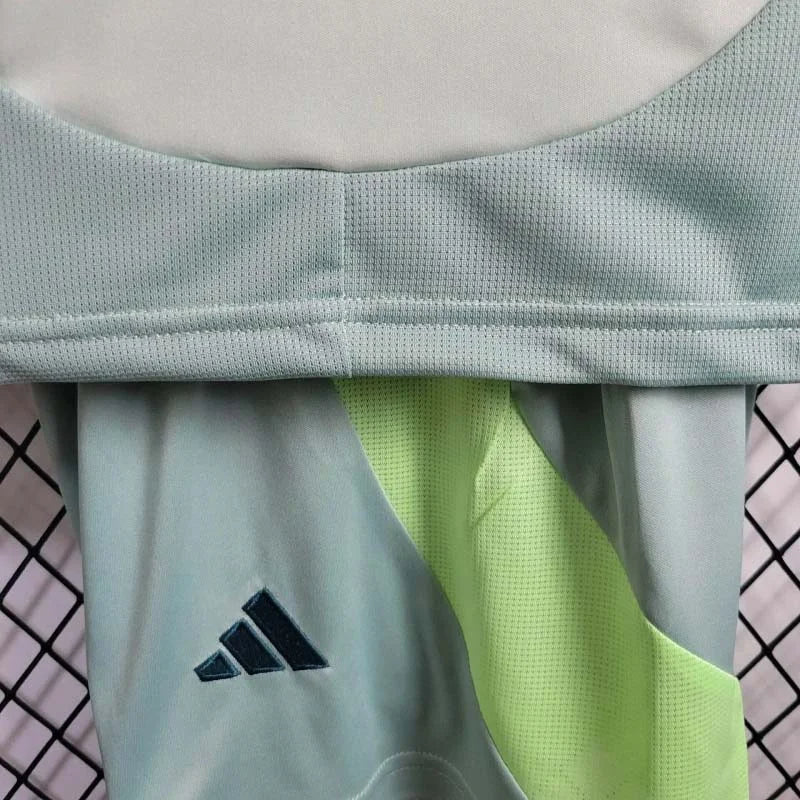 Camisola de Jogo Fora México 24/25 Infantil