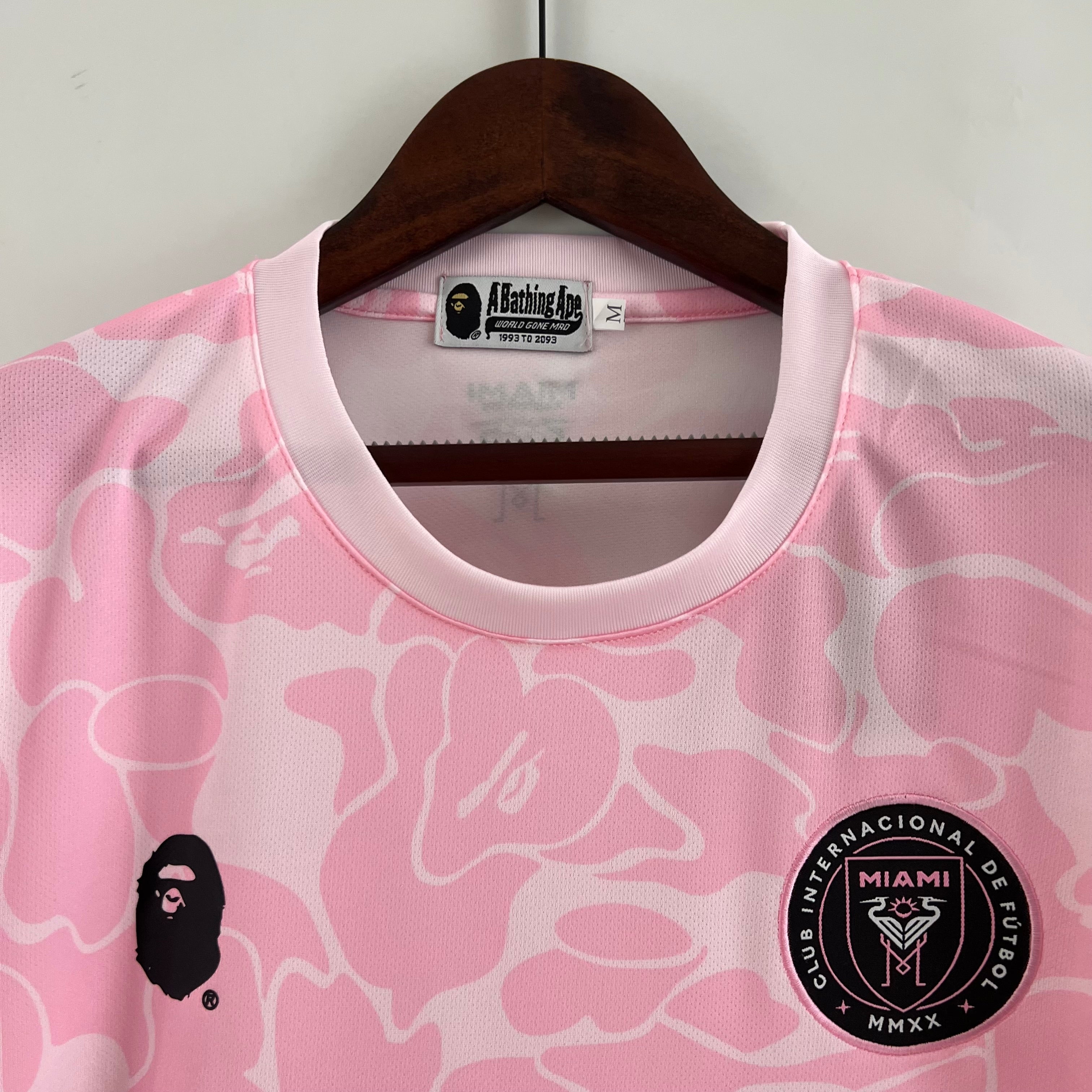 Maillot bain bape Inter Miami