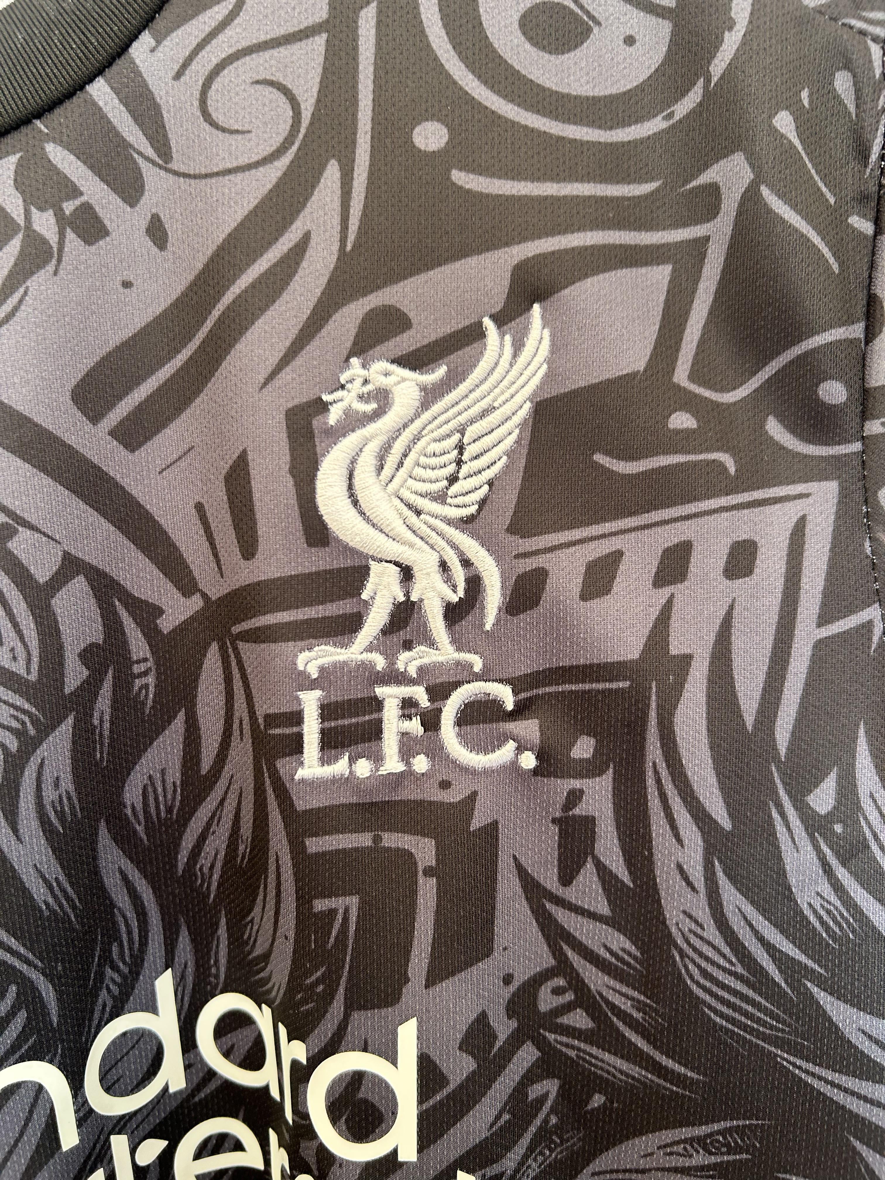 Liverpool Kit Especial Fénix Laranja