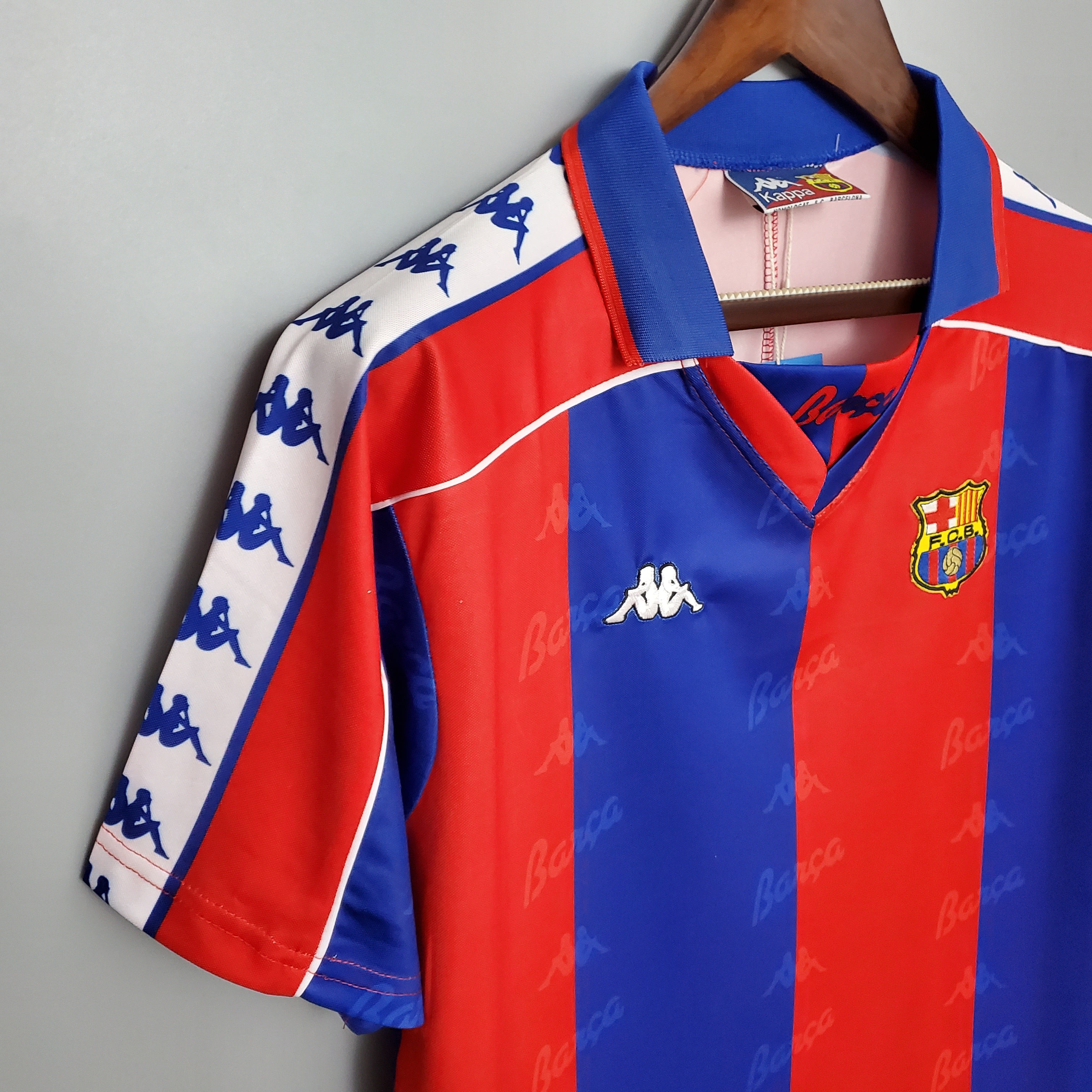 Maillot rétro domicile FC Barcelone 1992-1995