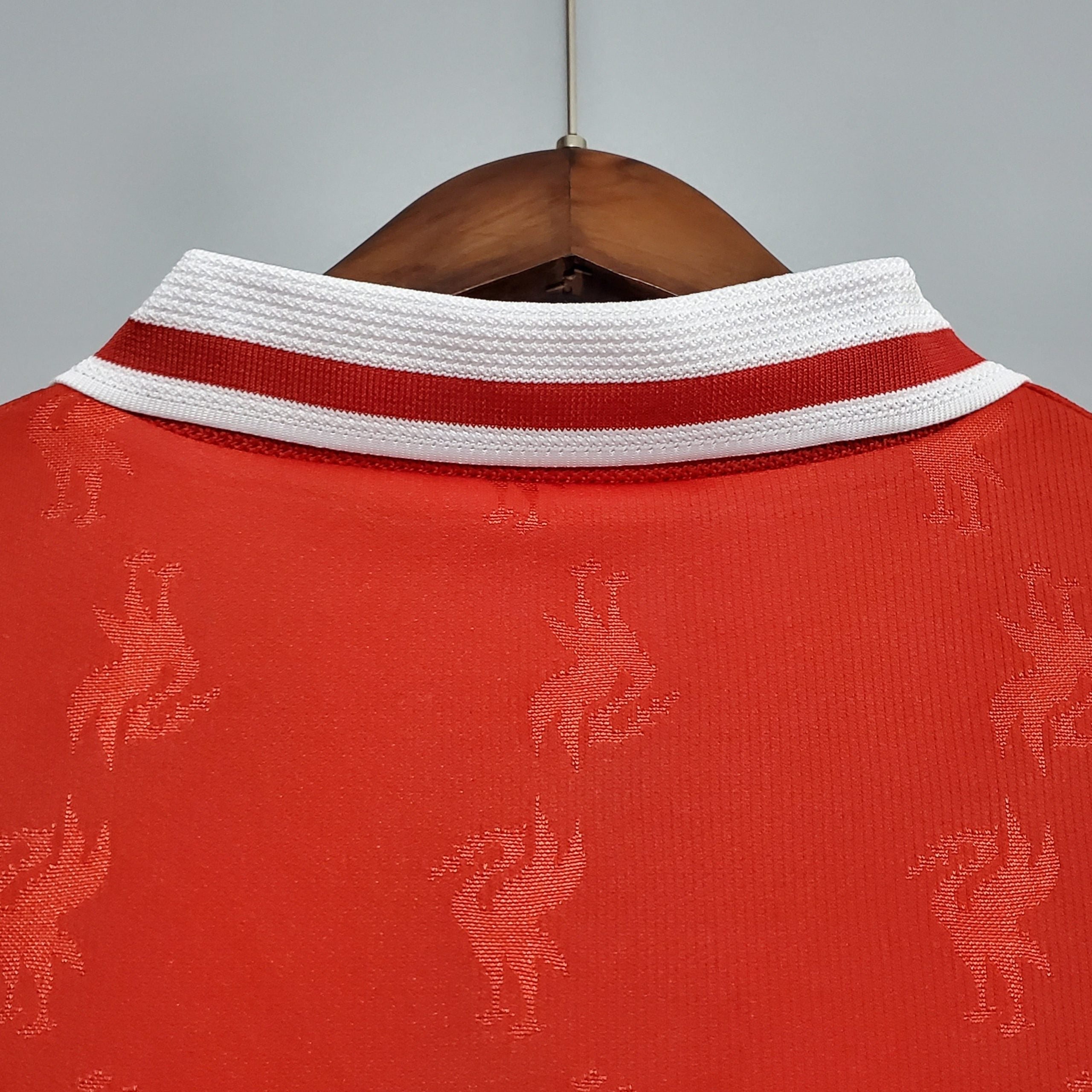 Maglia Retrò Liverpool (casa) 1996-1997