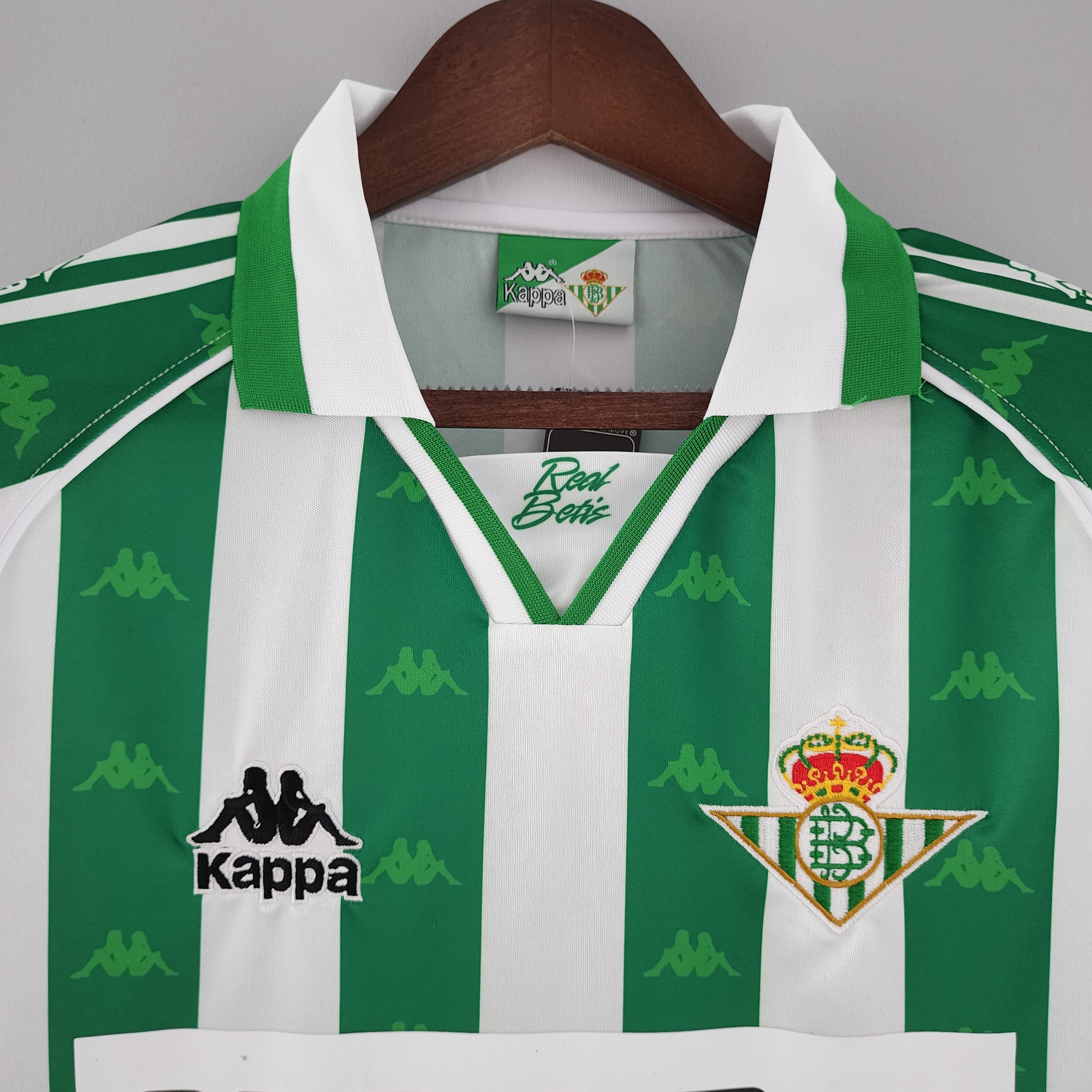 1996/1997 Real Betis Retro Trikot