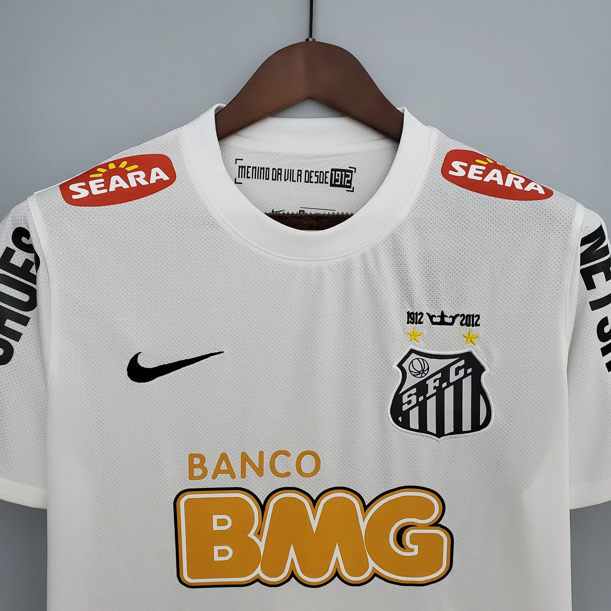 2011/12 Santos Retro Heimtrikot