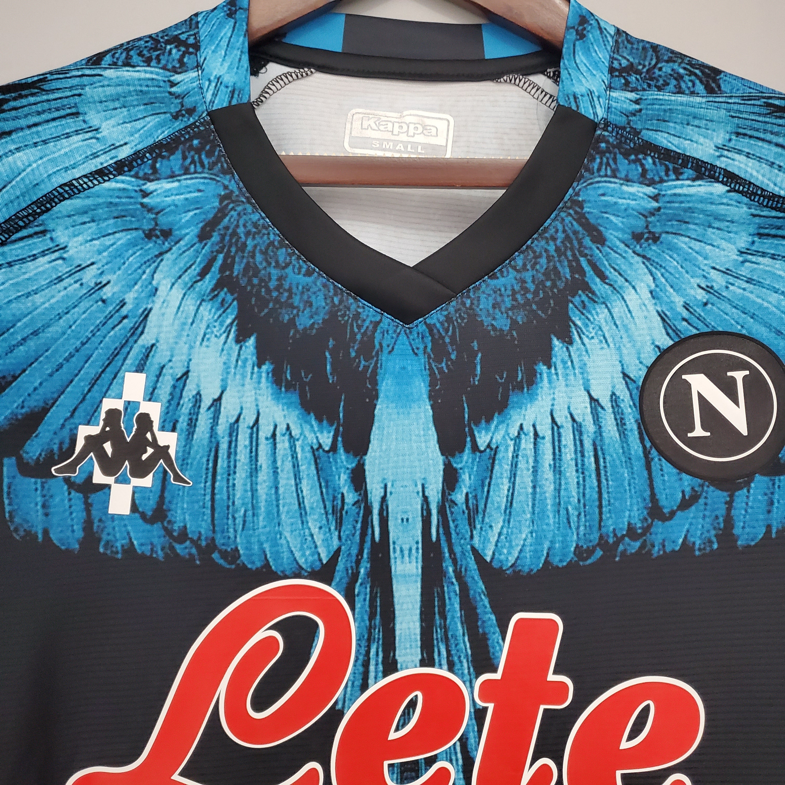 Equipamento Napoli × Marcelo Burlon