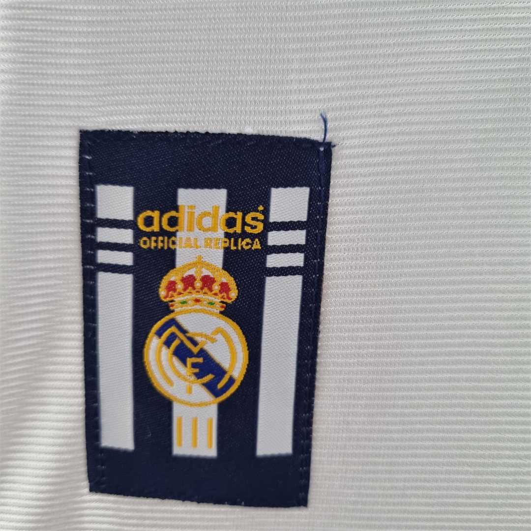 Kit local Real Madrid 2000