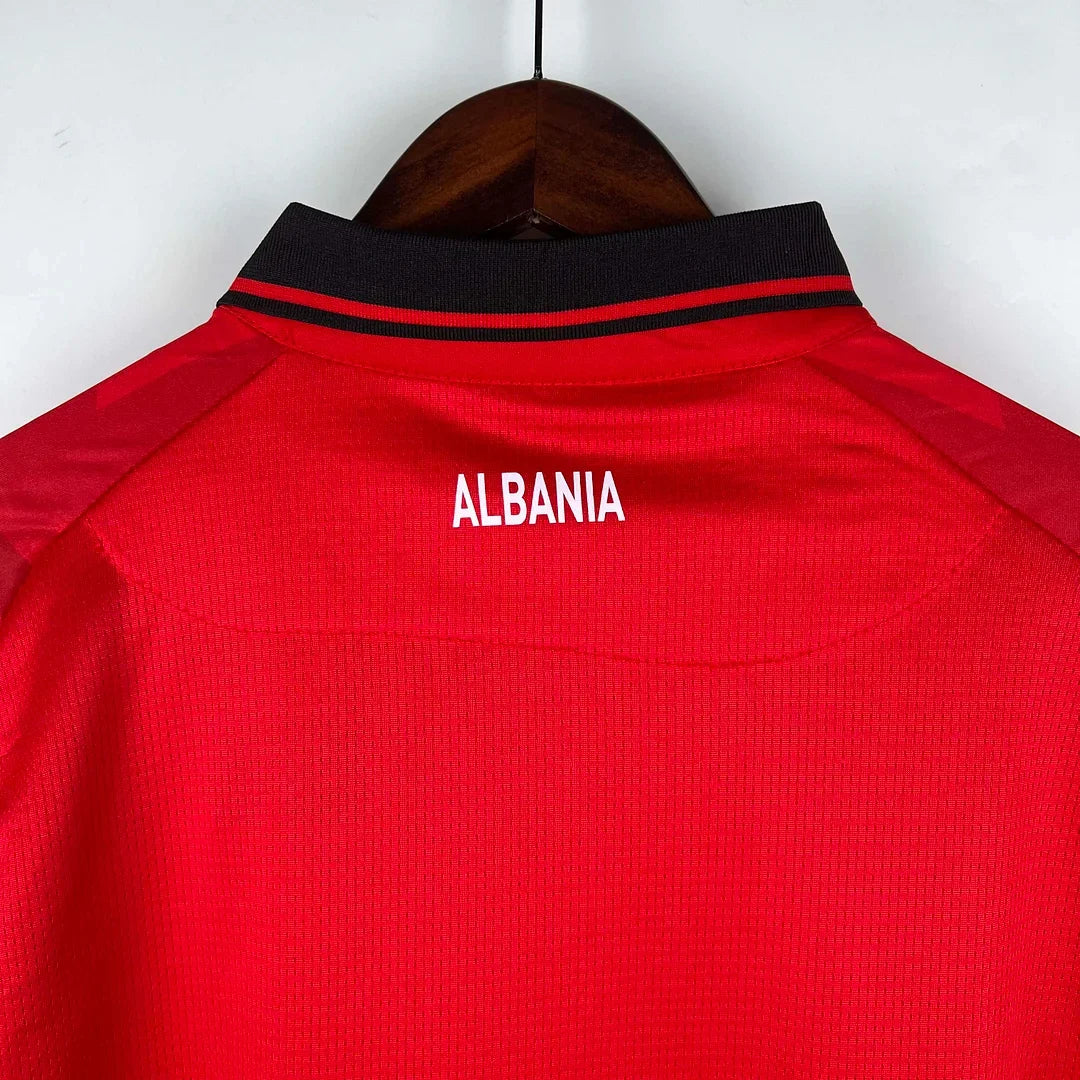 2023 / 2024 Albanien Heimfußballtrikot (EURO 2024)