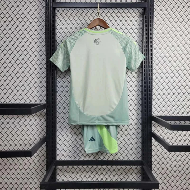 Camisola de Jogo Fora México 24/25 Infantil