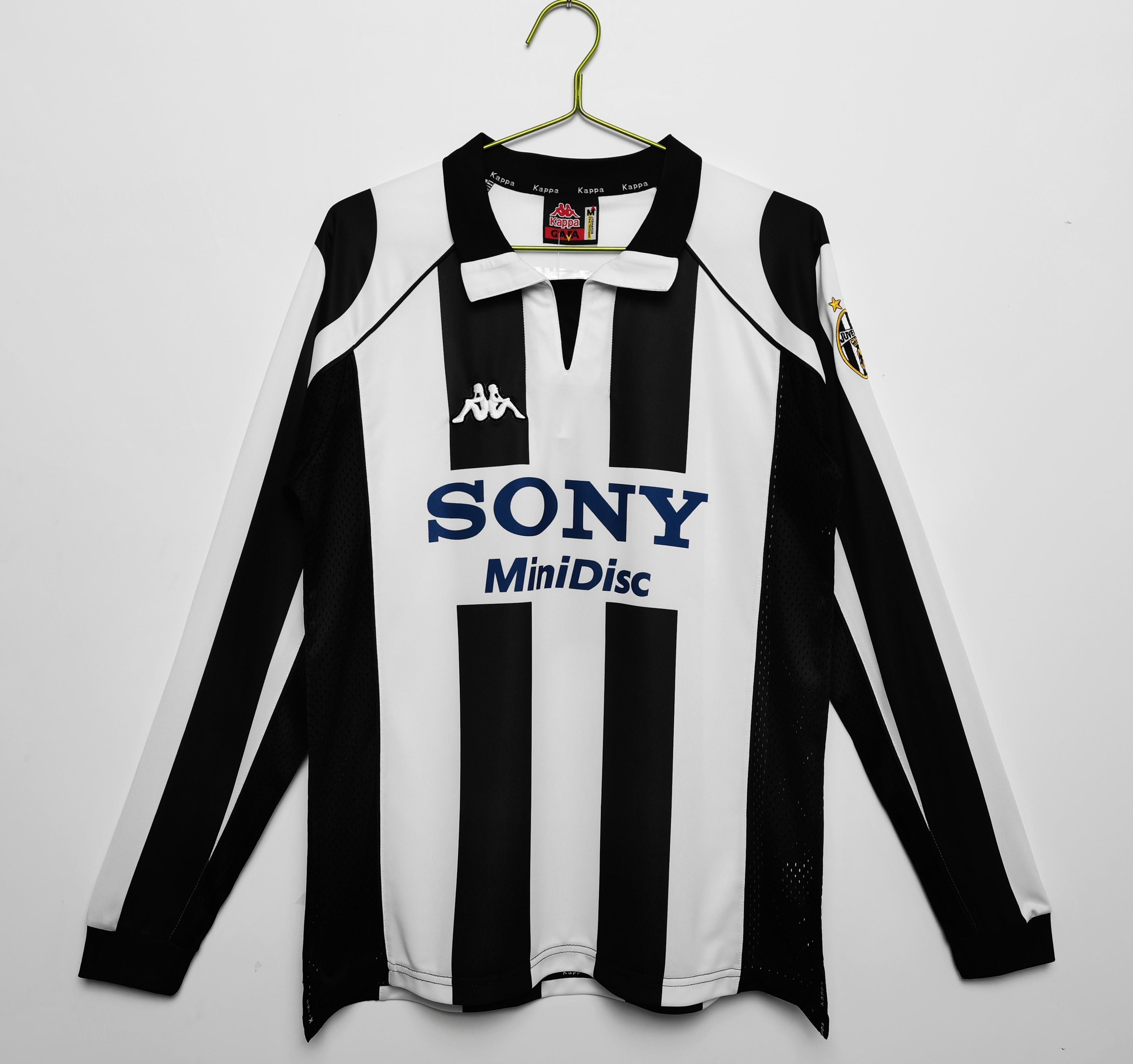 Equipación local Juventus 1997-1998 manga larga