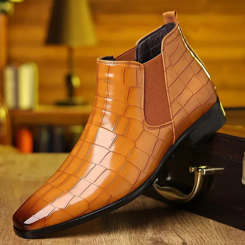 Botines Chelsea para hombre, elegantes, refinados y modernos para uso diario