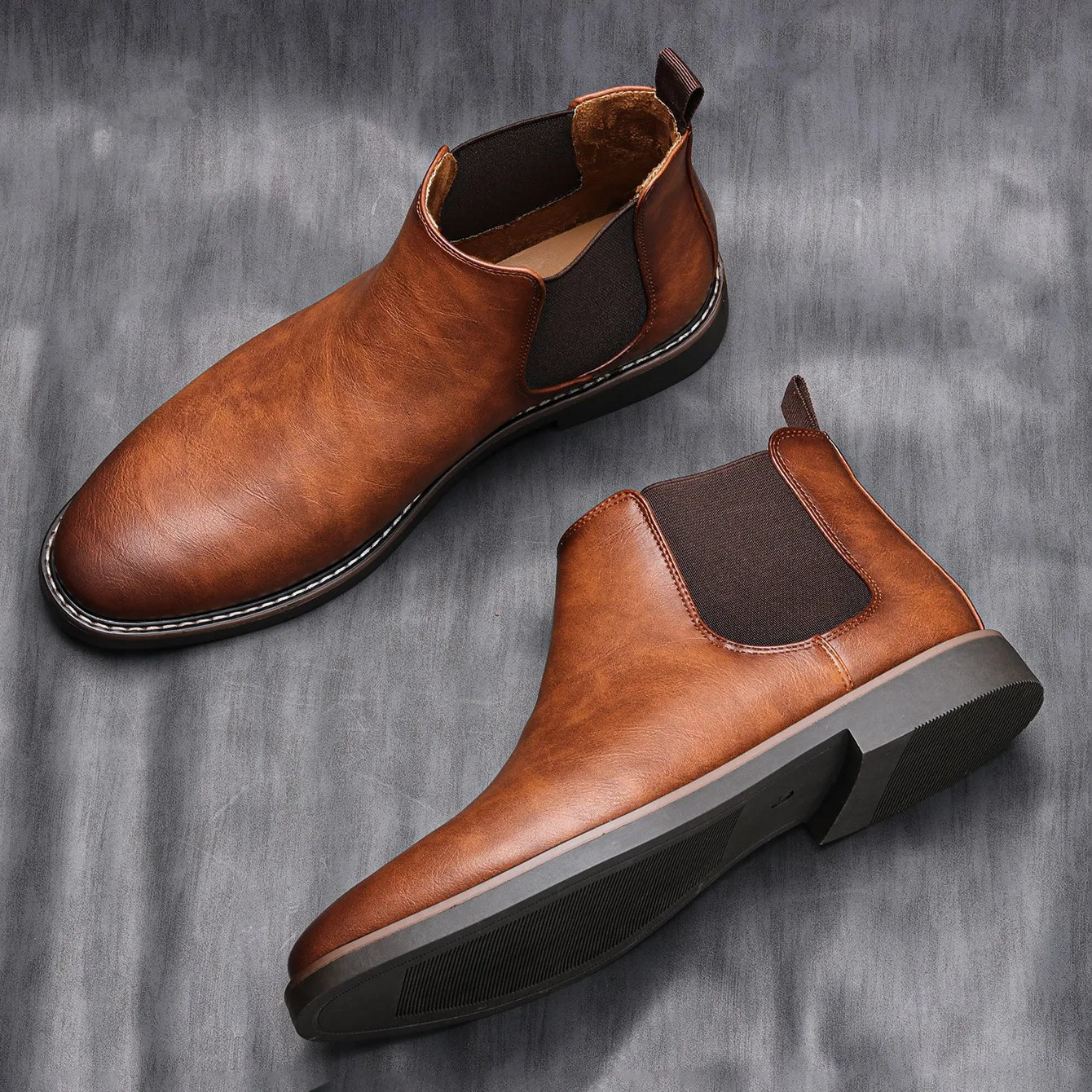 Chelsea-Stiefel Herren Elegant Vielseitig