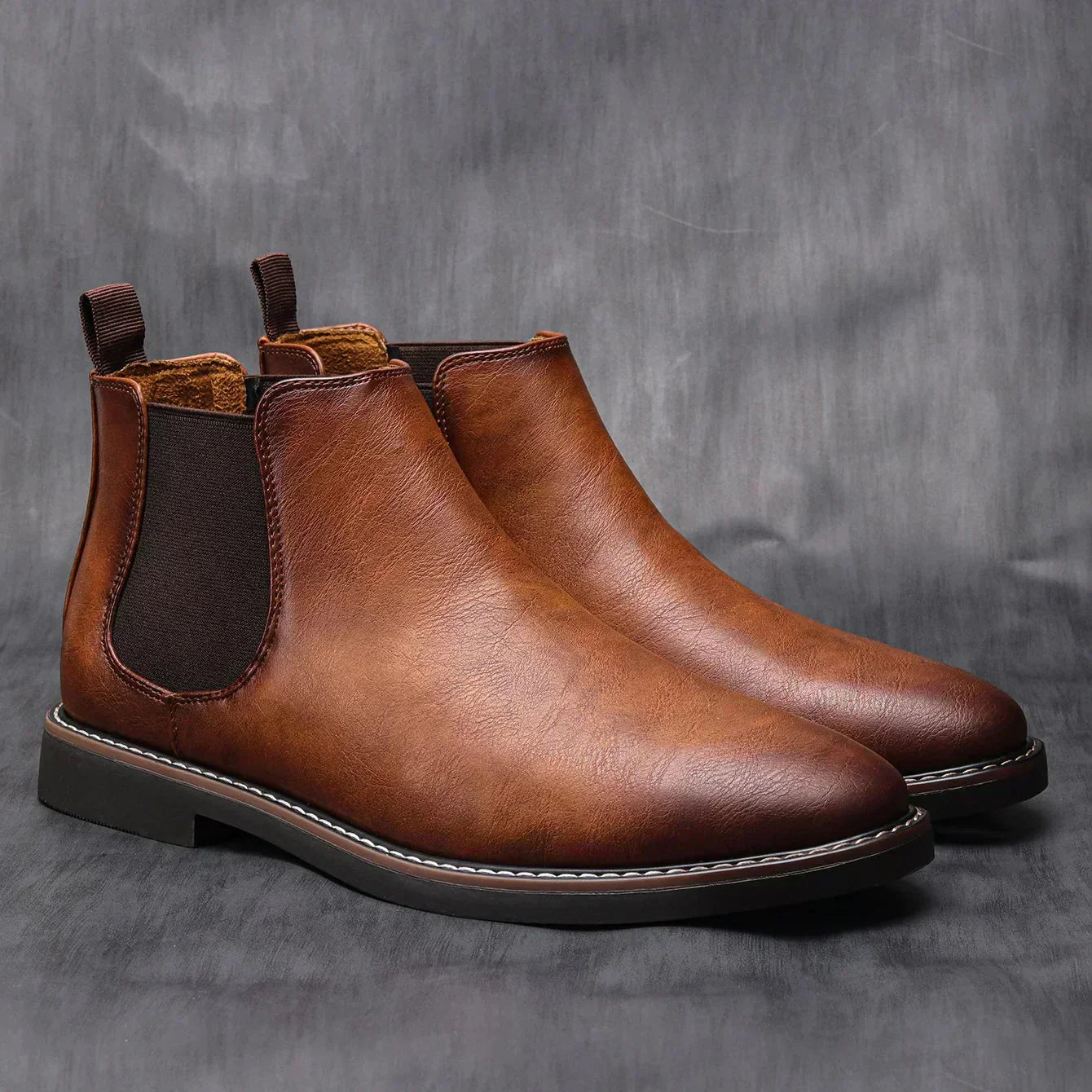 Chelsea-Stiefel Herren Elegant Vielseitig
