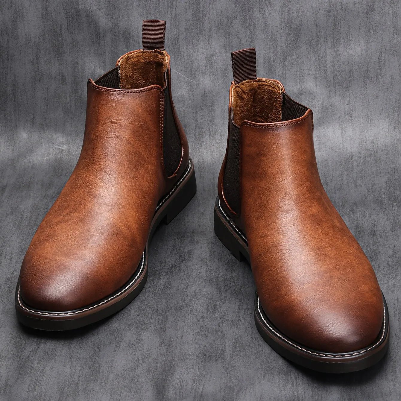 Chelsea-Stiefel Herren Elegant Vielseitig