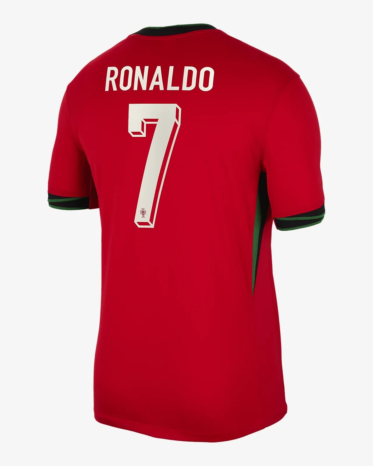 Portugal Uniforme local para niños 2024 / 2025