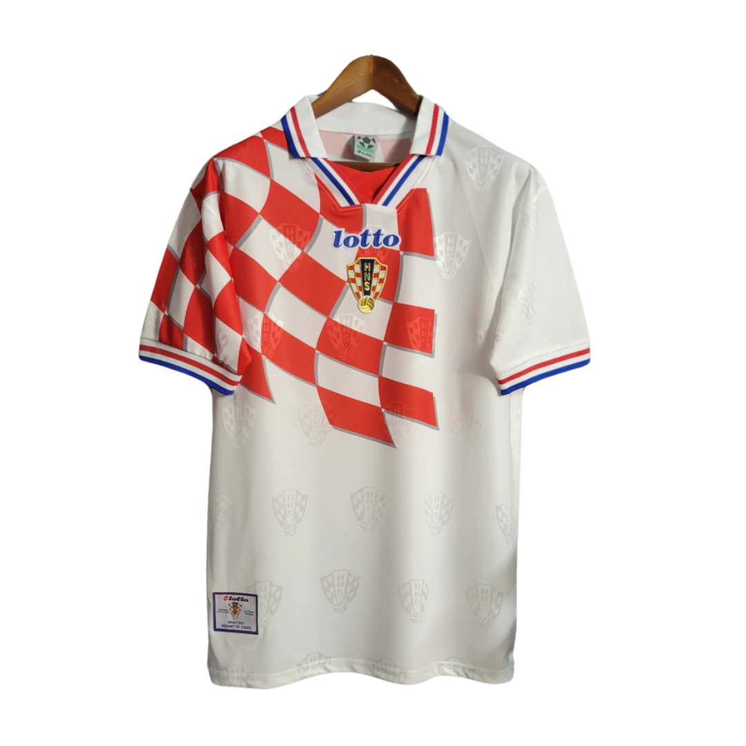Croatia Home Retro Jersey – 1998