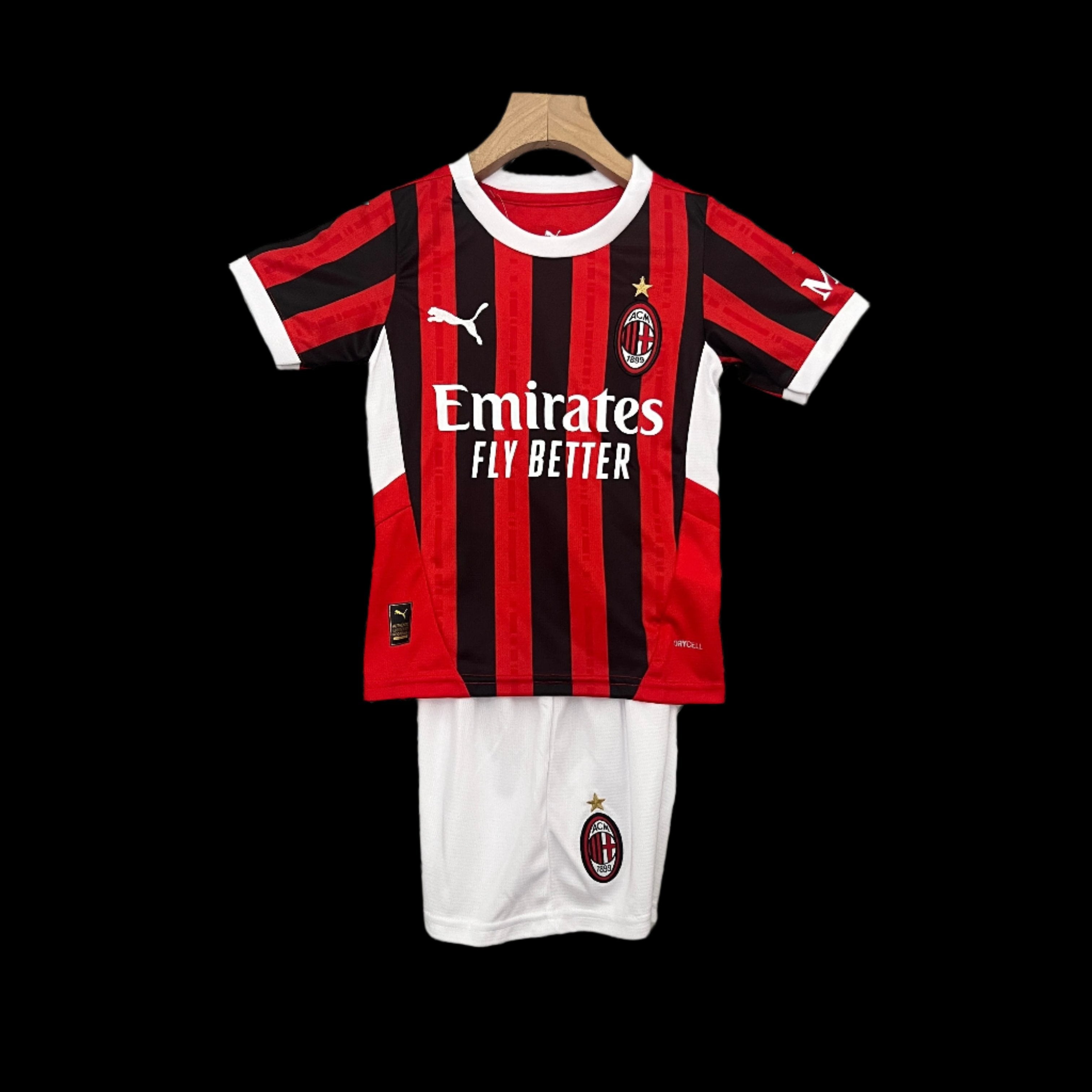 Kit calcio bambini AC Milan 24-25