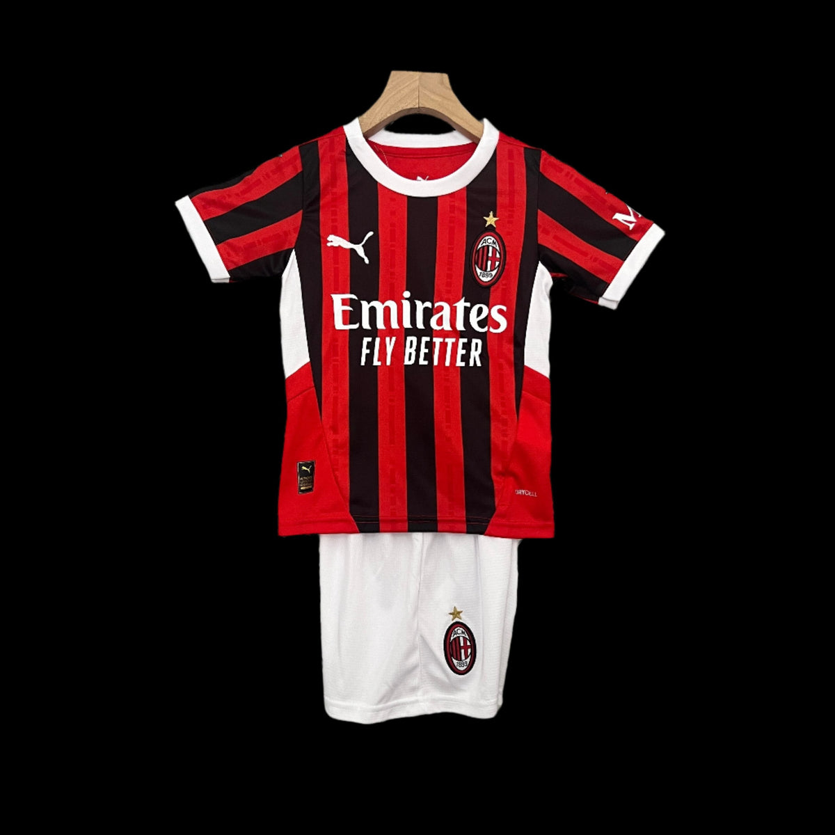 Ac Milan 24-25 Kids football kit