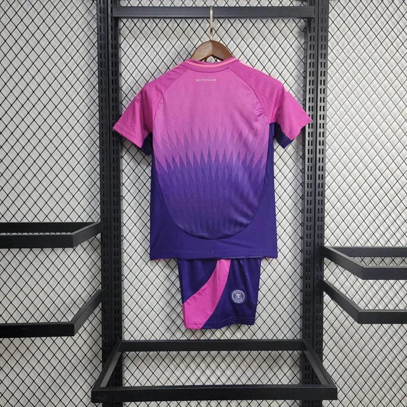 Deutschland Kinder Auswärts Trikot 2024