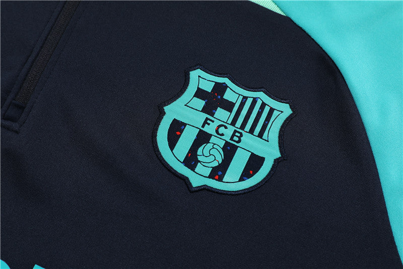 Tuta blu reale Barcelona 23-24