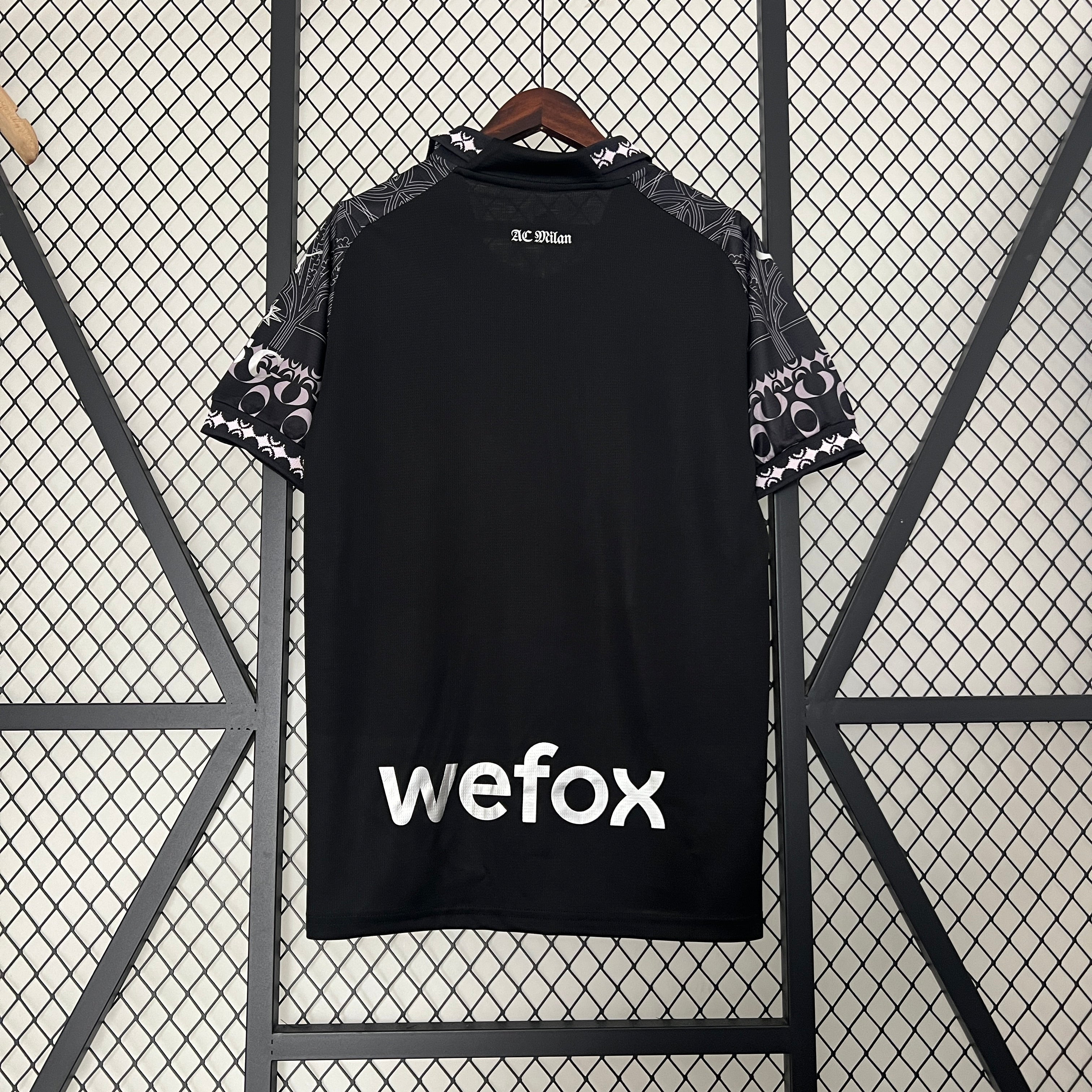 AC Milan 2024-2025 | Quarto kit trasferta | Versione scura