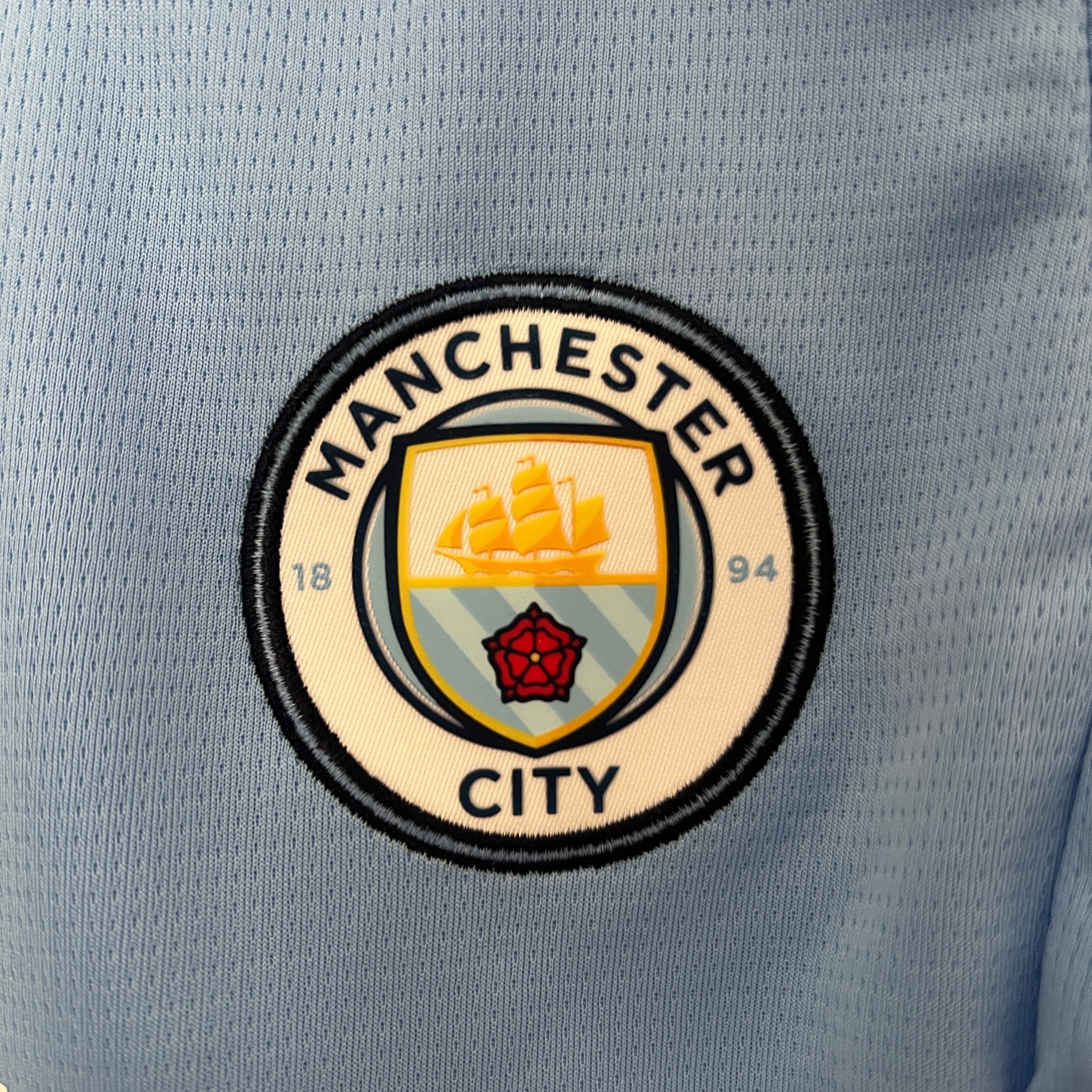 Camisola Infantil do Manchester City 24-25