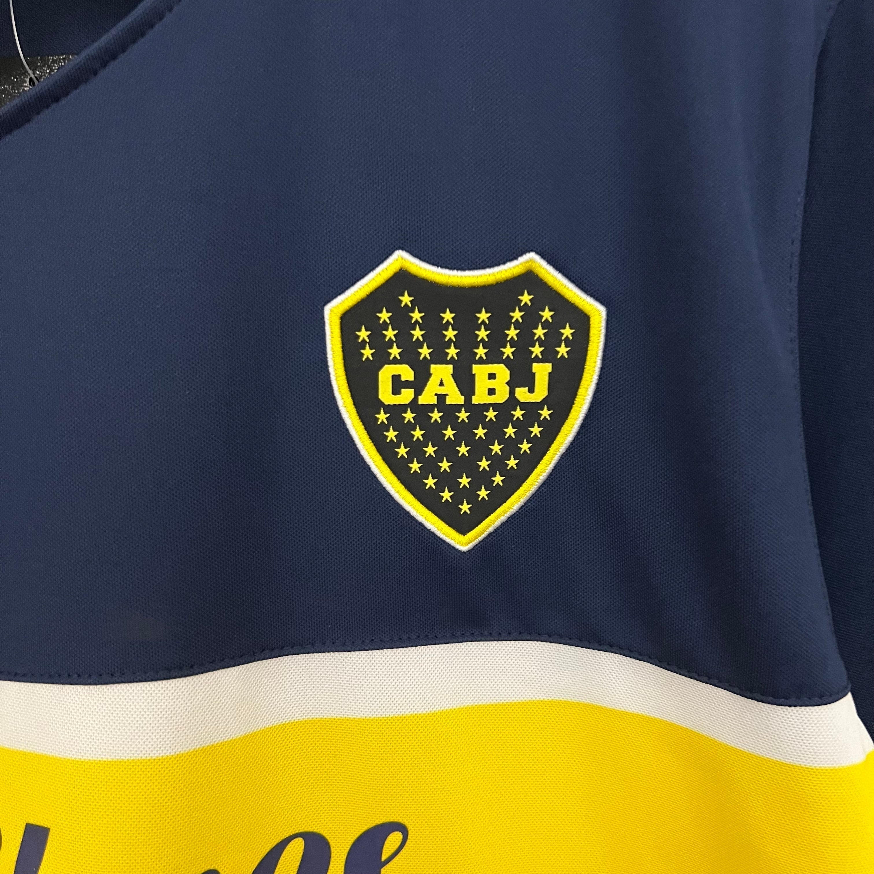 Camisola Retro Boca Juniors 96-97