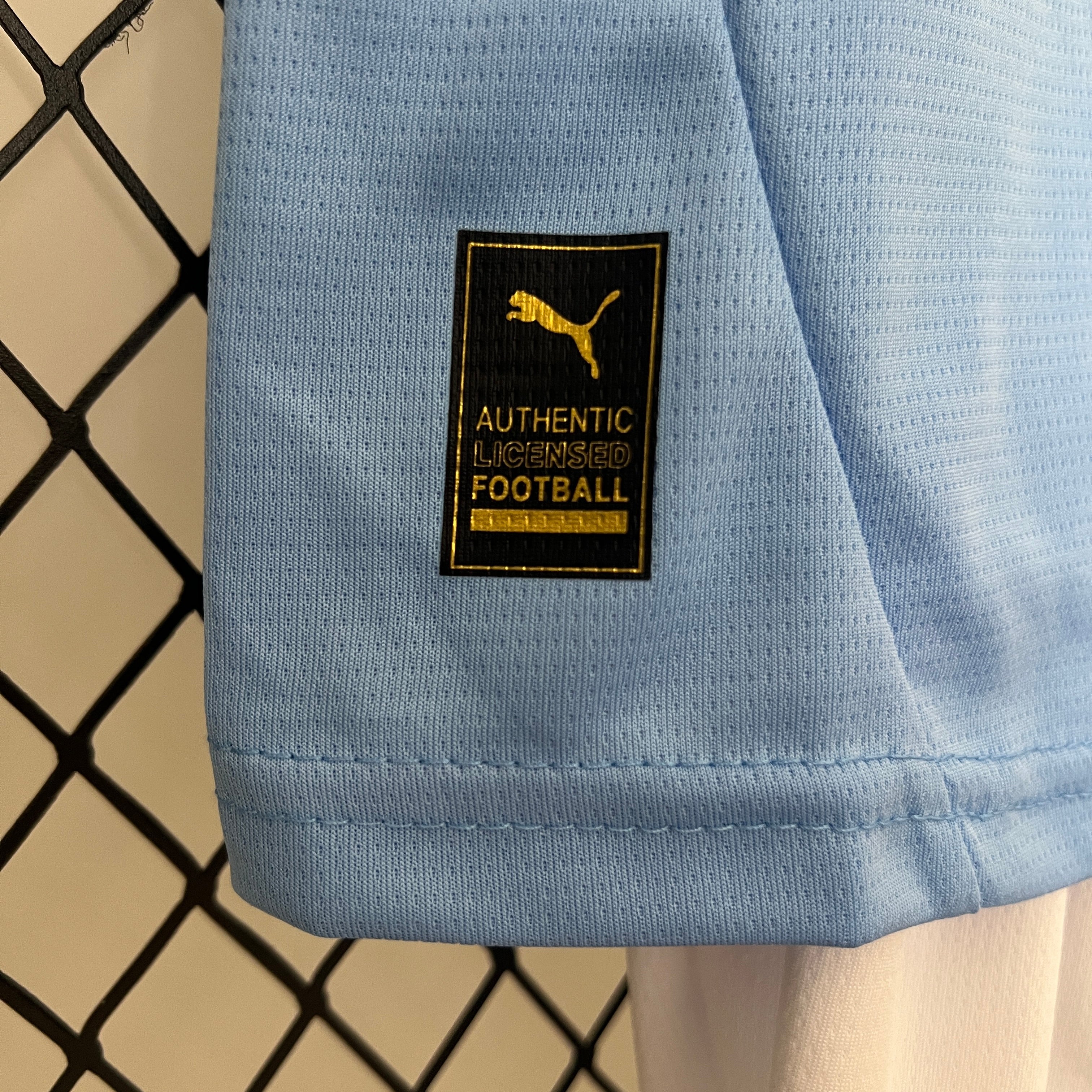 Camisola Infantil do Manchester City 24-25