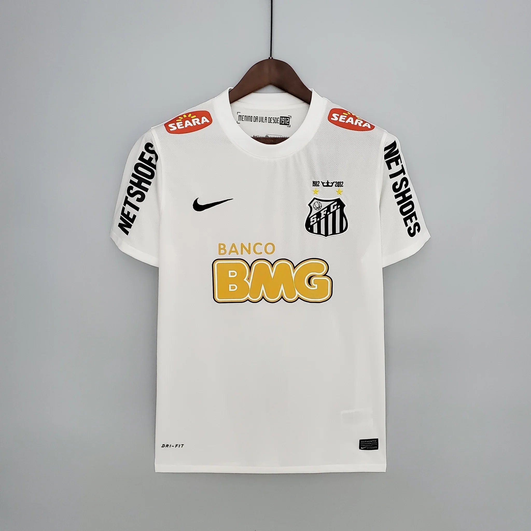 2011/12 Santos Retro Heimtrikot