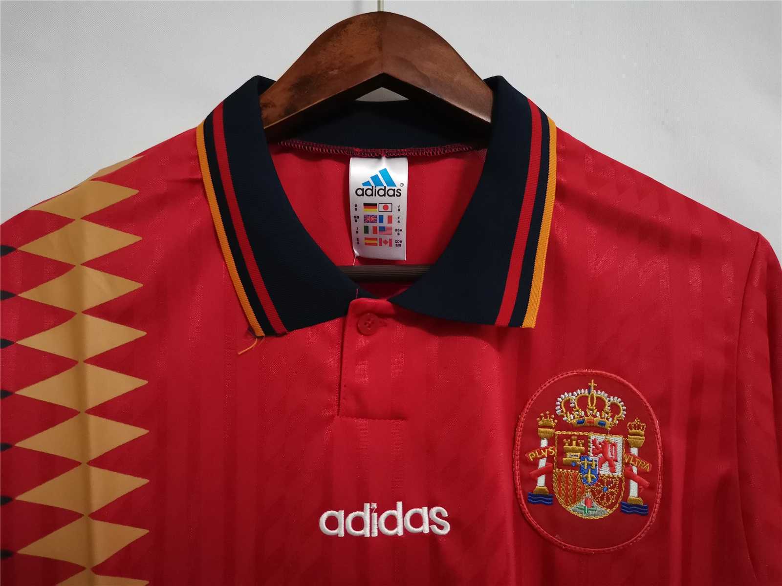 1994 Spanje Thuisshirt