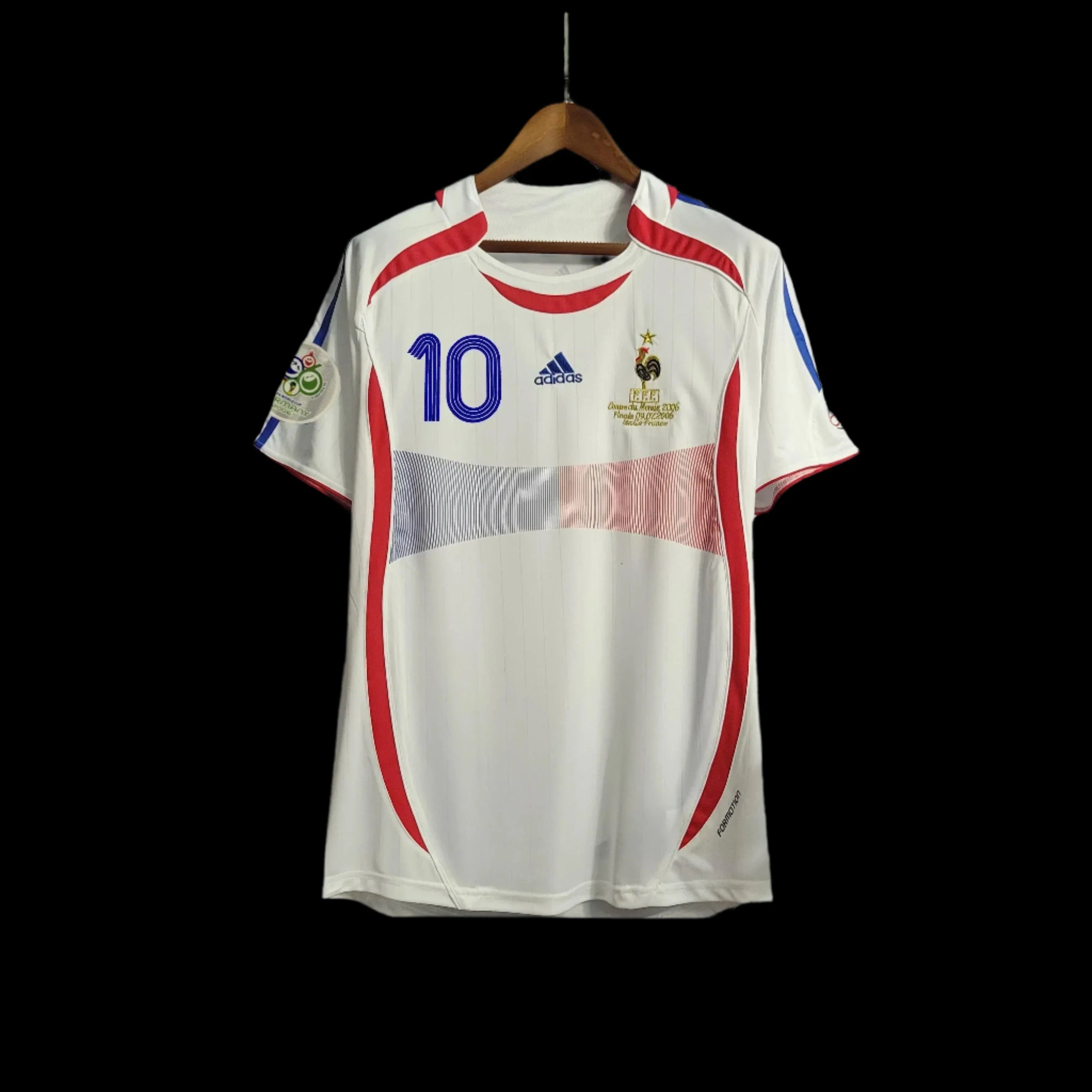 Equipamento Retro França 2006