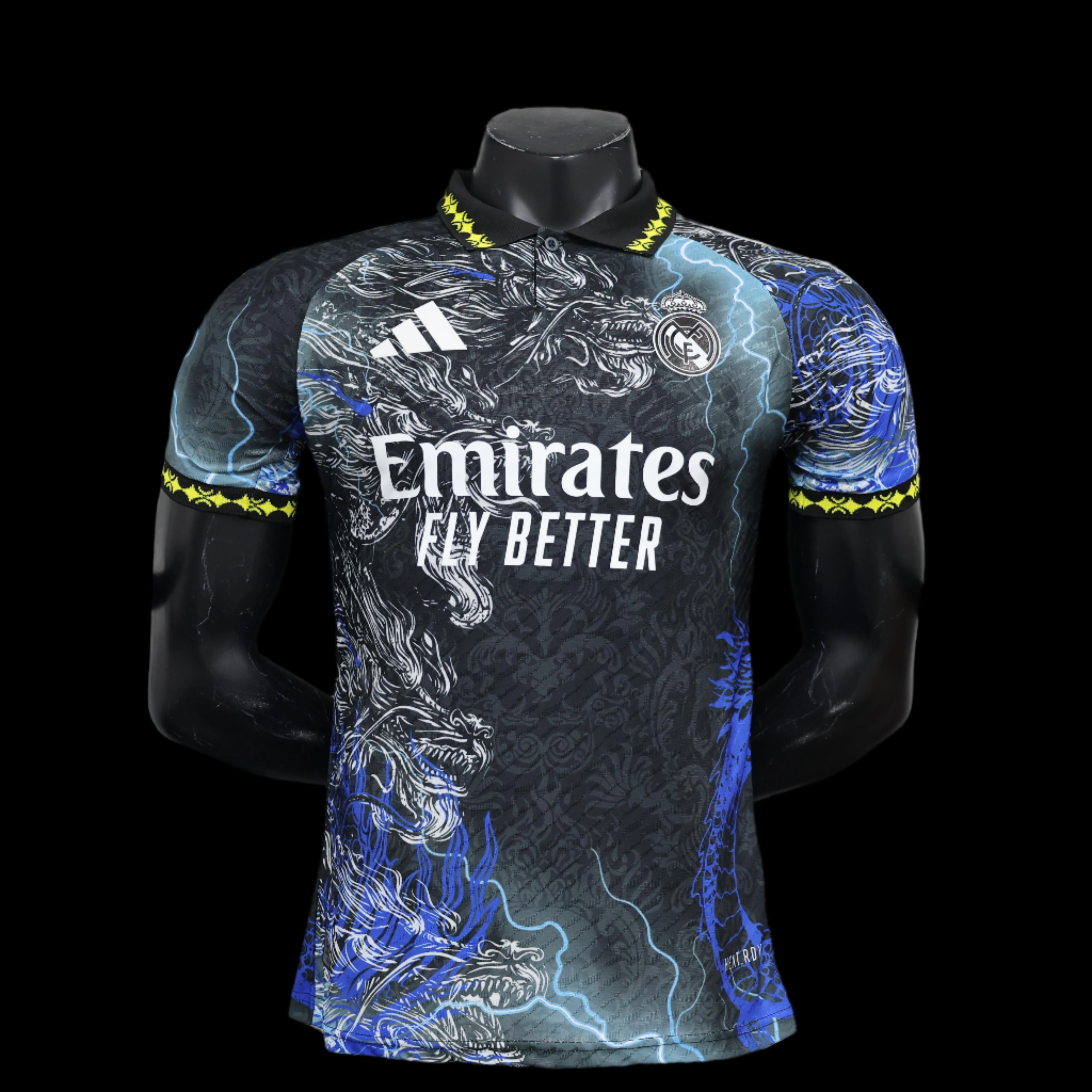 Real Madrid “Thunder Dragon” Special Kit