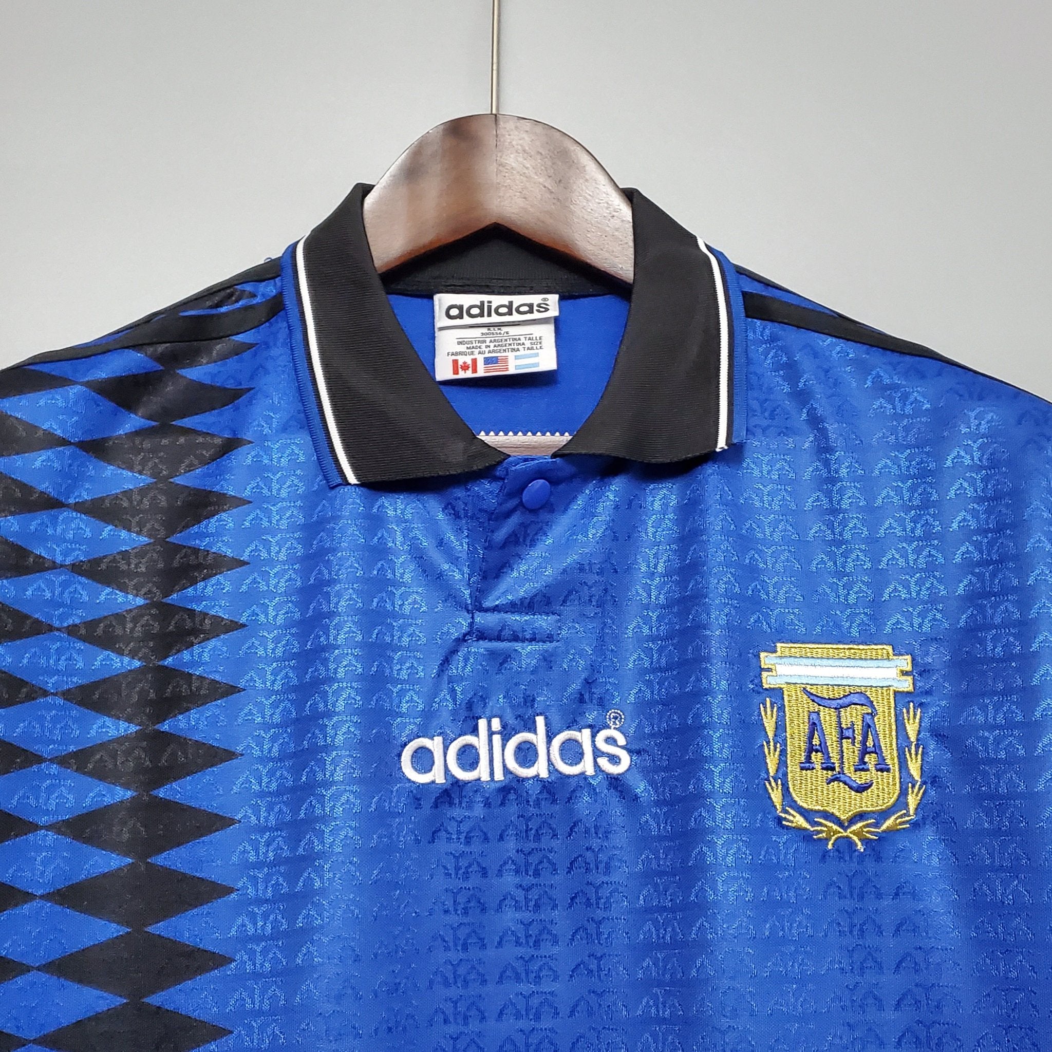 1994 Argentinië uit retro tenue