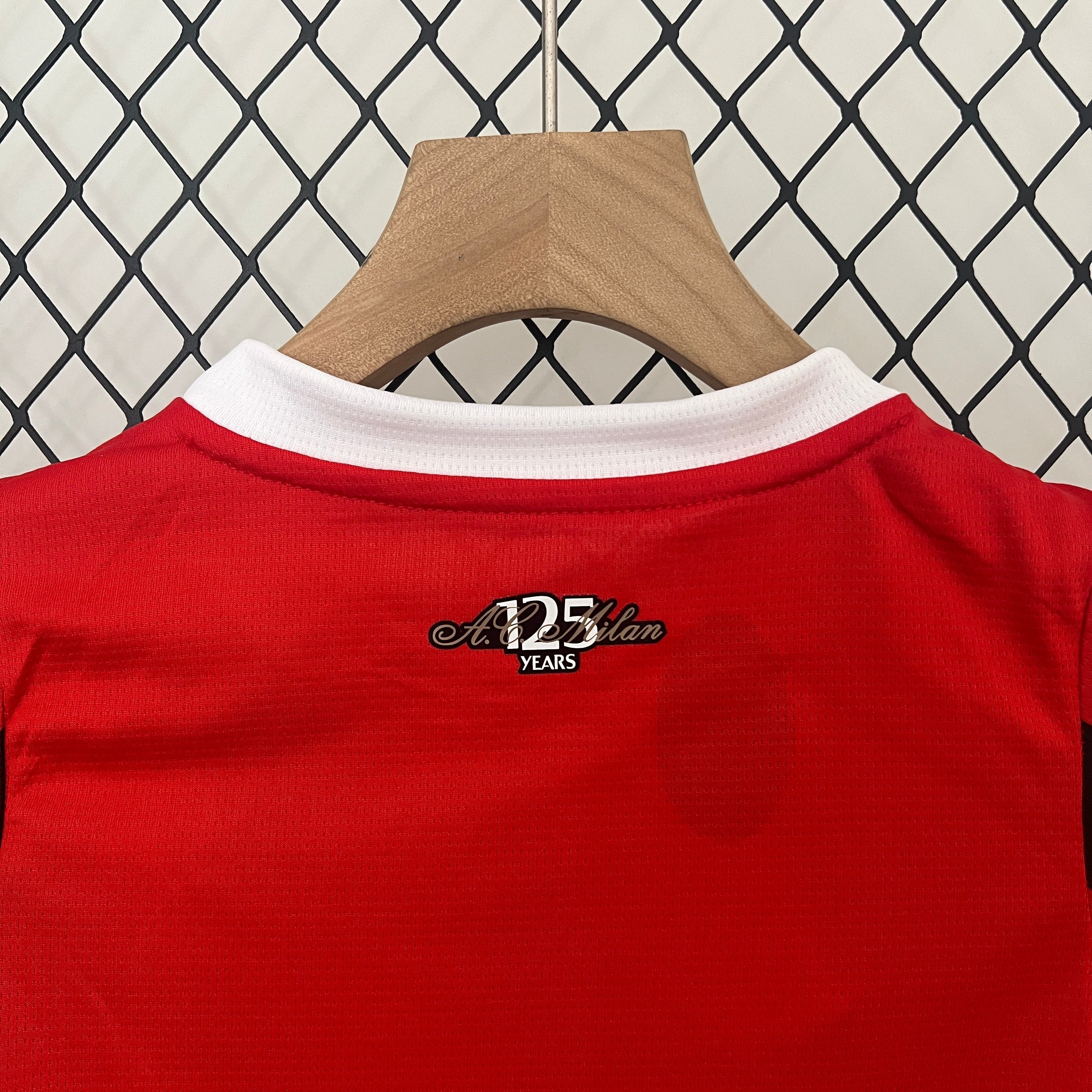 AC Milan 24-25 Kinderfußballtrikot