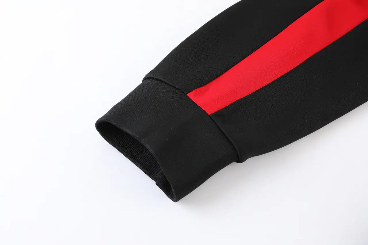 AC Milan 23-24 Black tracksuit