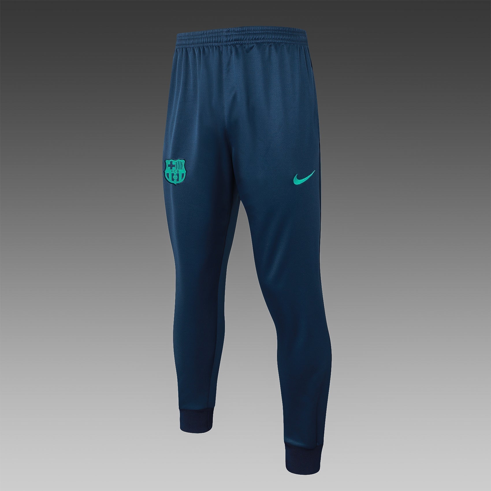 Survêtement bleu royal Barcelone 23-24 avec capuche